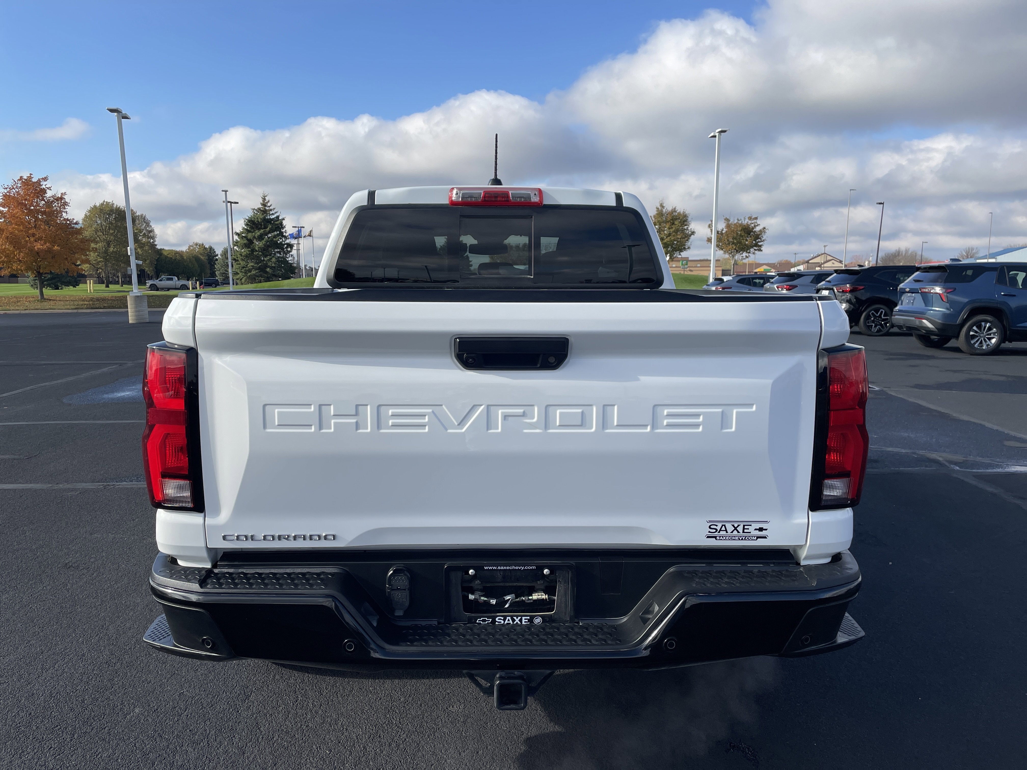 2025 Chevrolet Colorado Z71