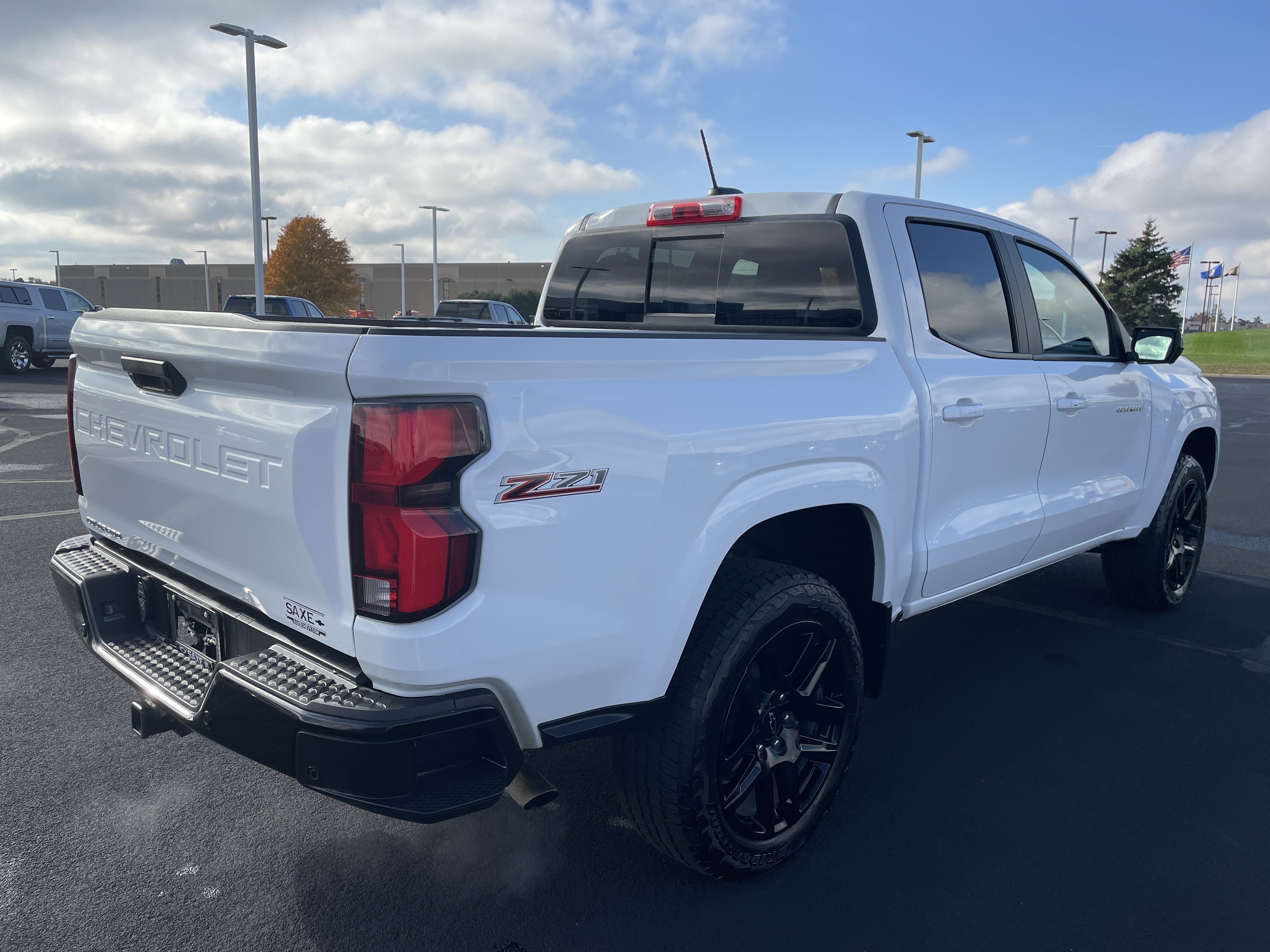 2025 Chevrolet Colorado Z71