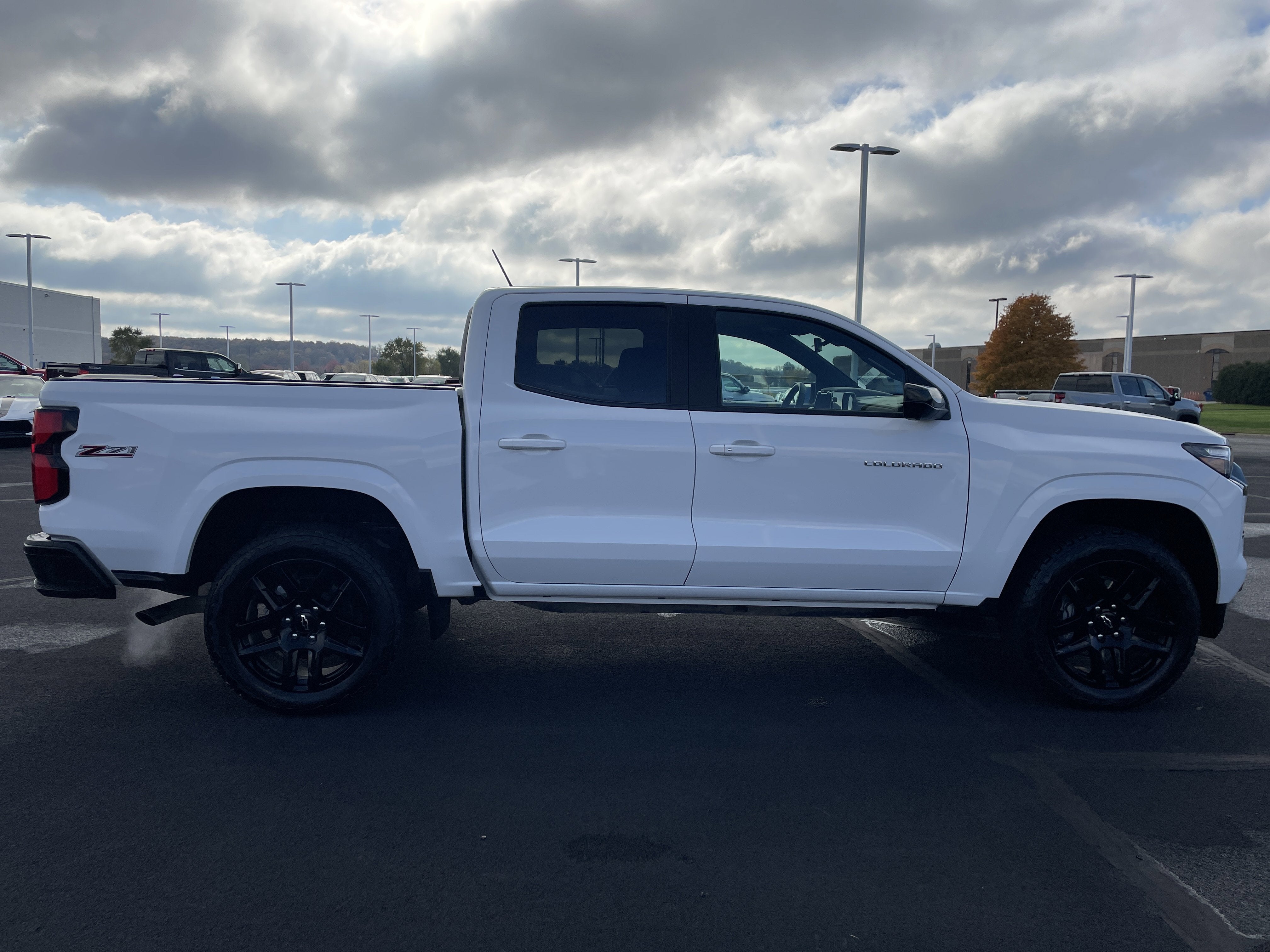 2025 Chevrolet Colorado Z71