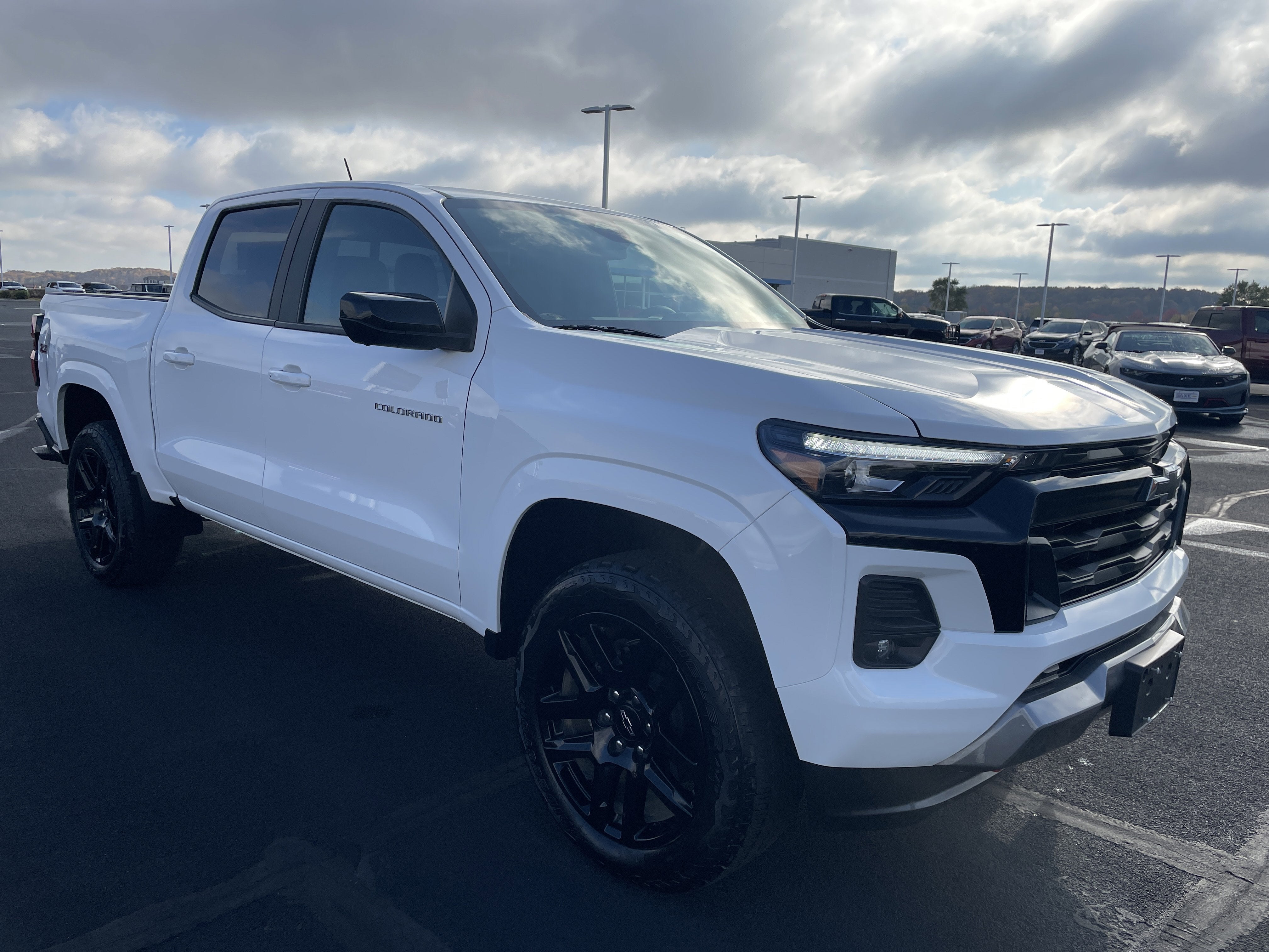 2025 Chevrolet Colorado Z71