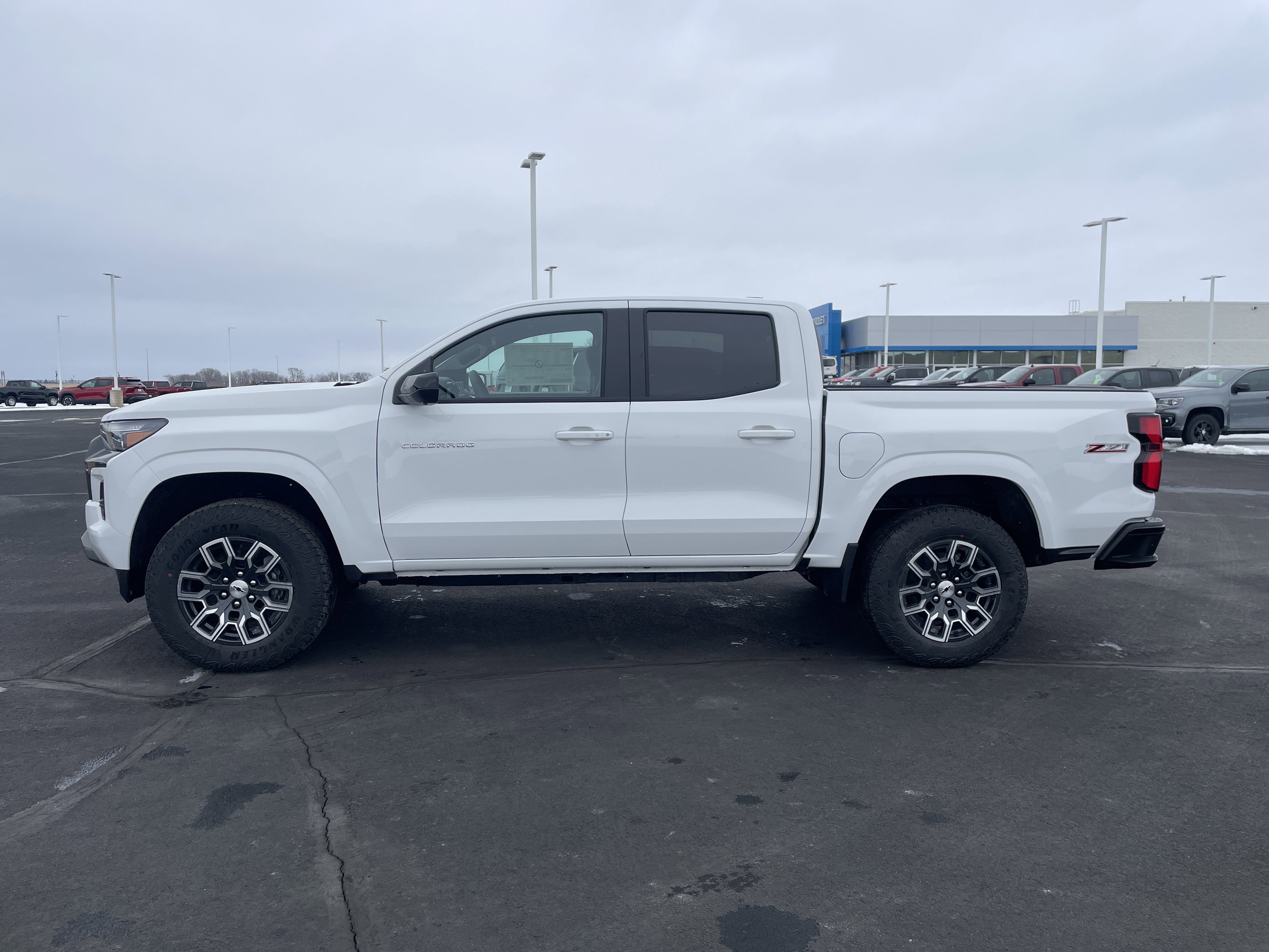 2026 Chevrolet Colorado Z71
