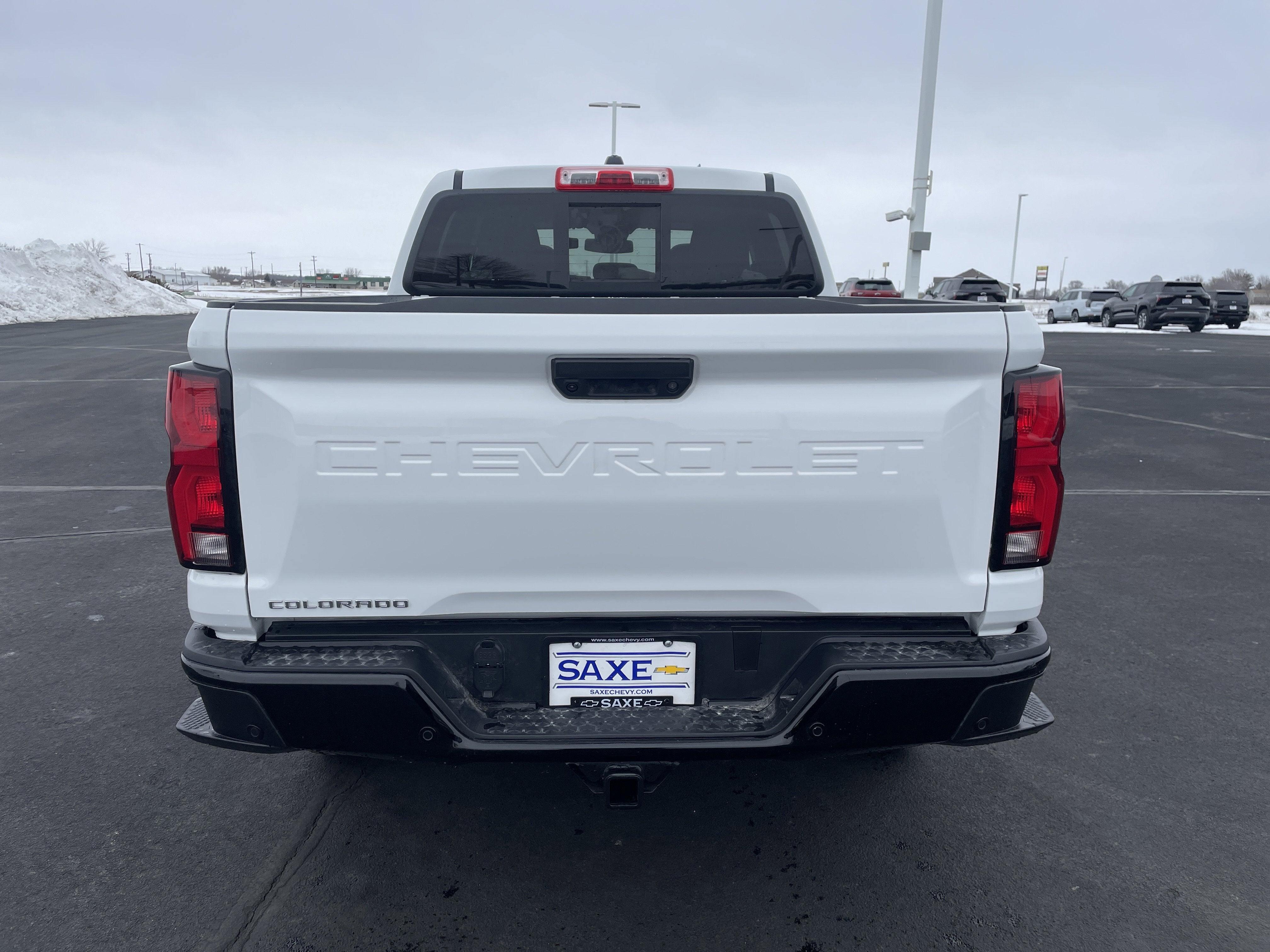 2026 Chevrolet Colorado Z71