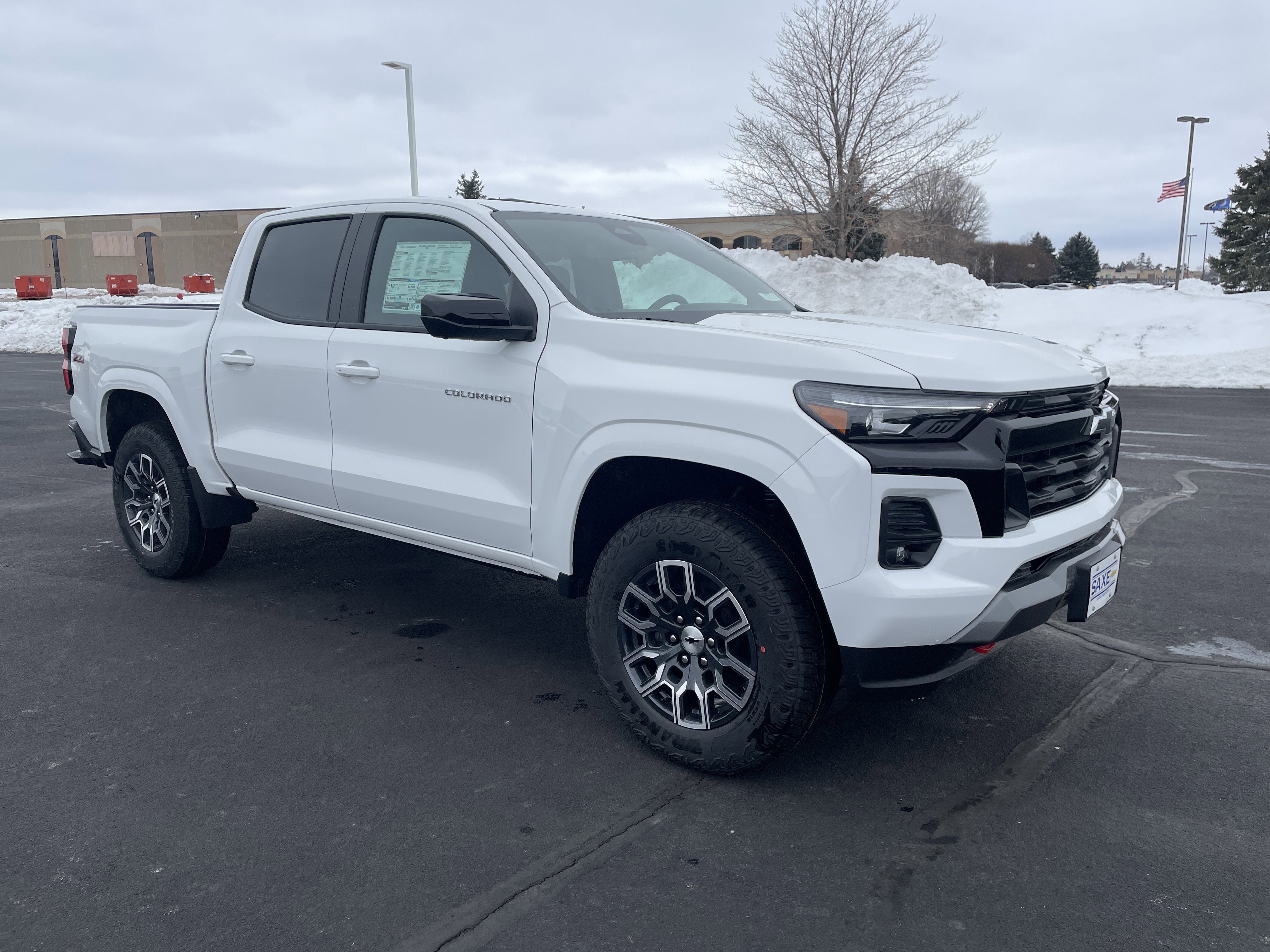 2026 Chevrolet Colorado Z71