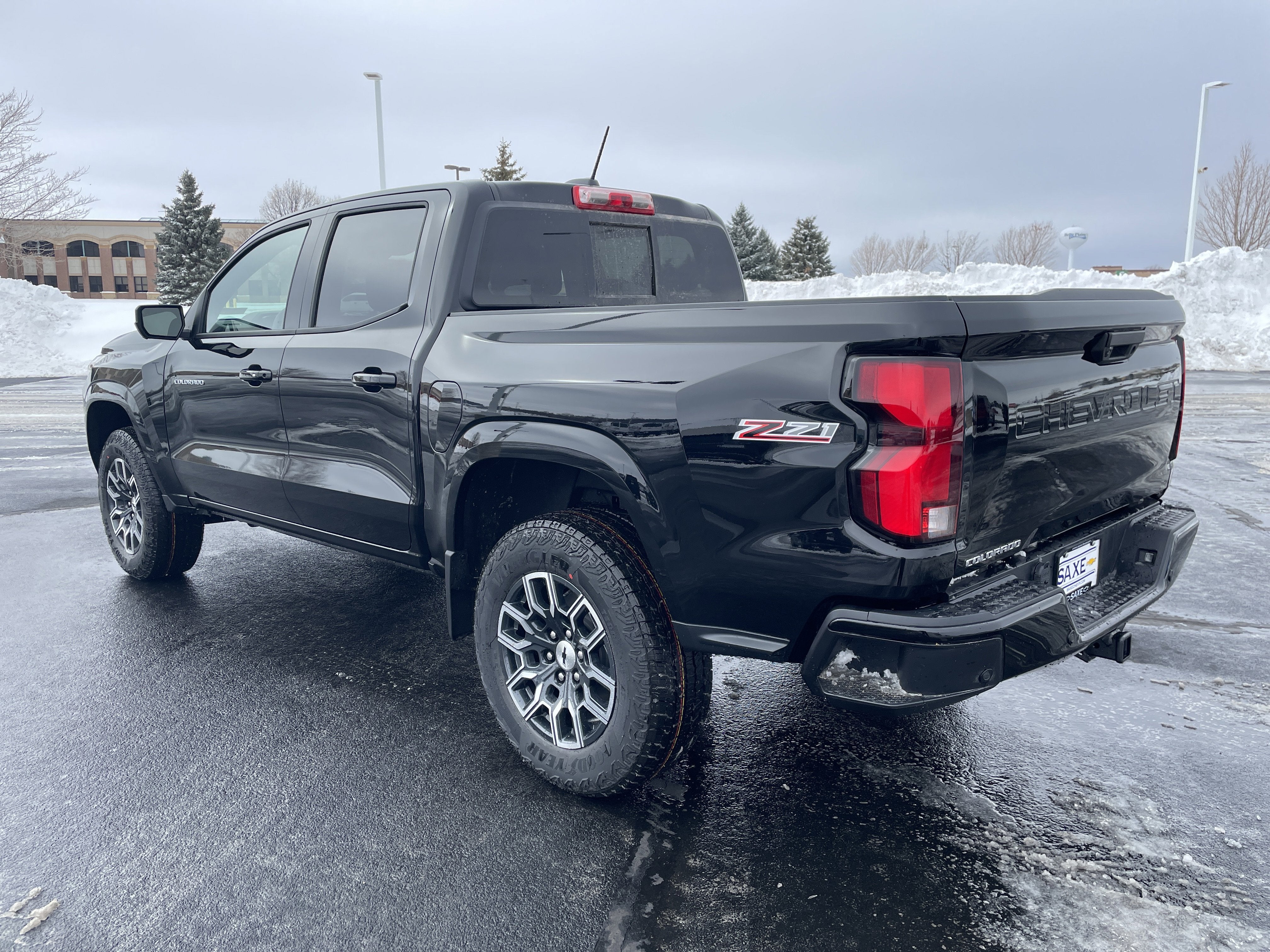 2026 Chevrolet Colorado Z71