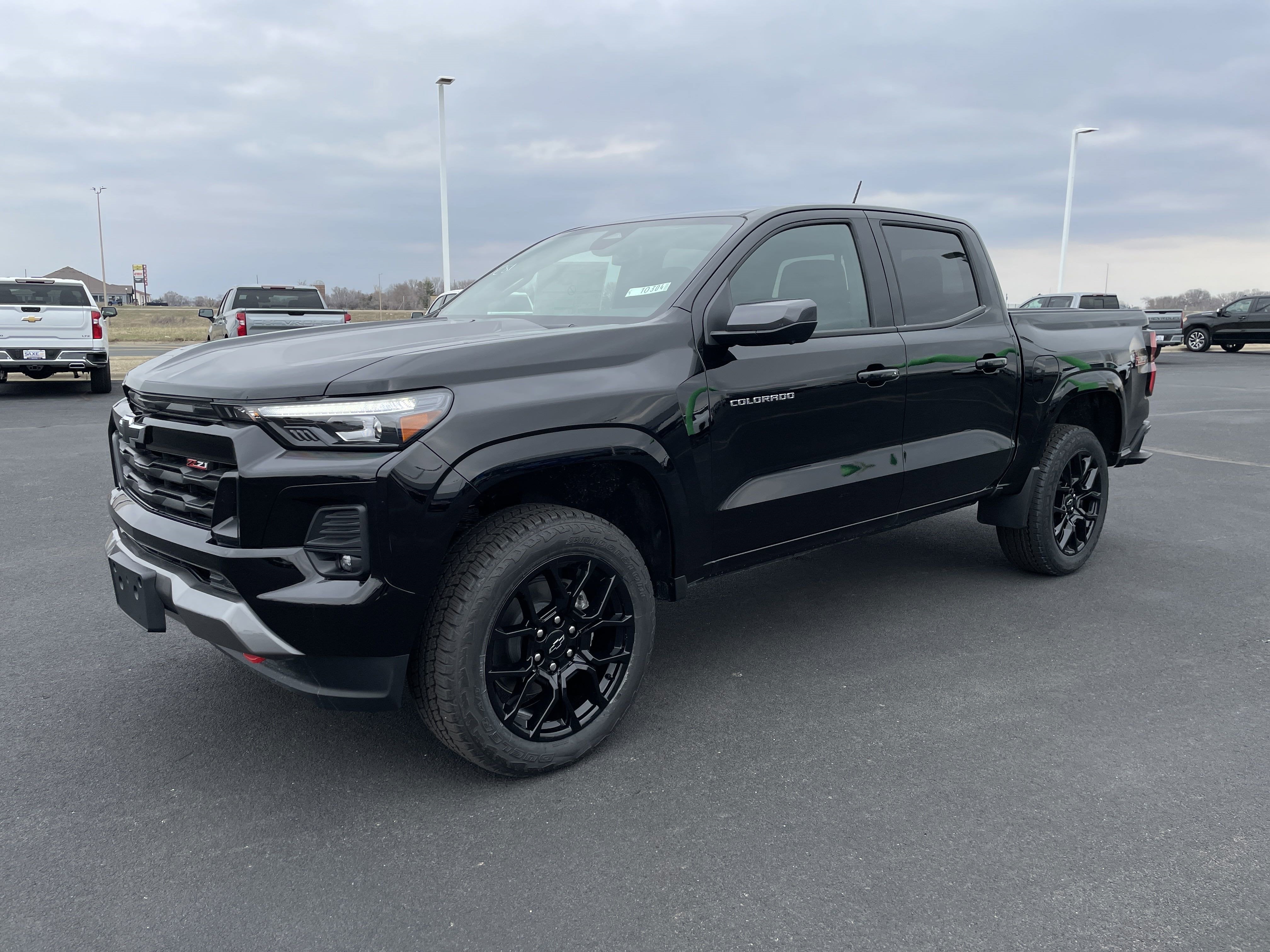 2025 Chevrolet Colorado Z71