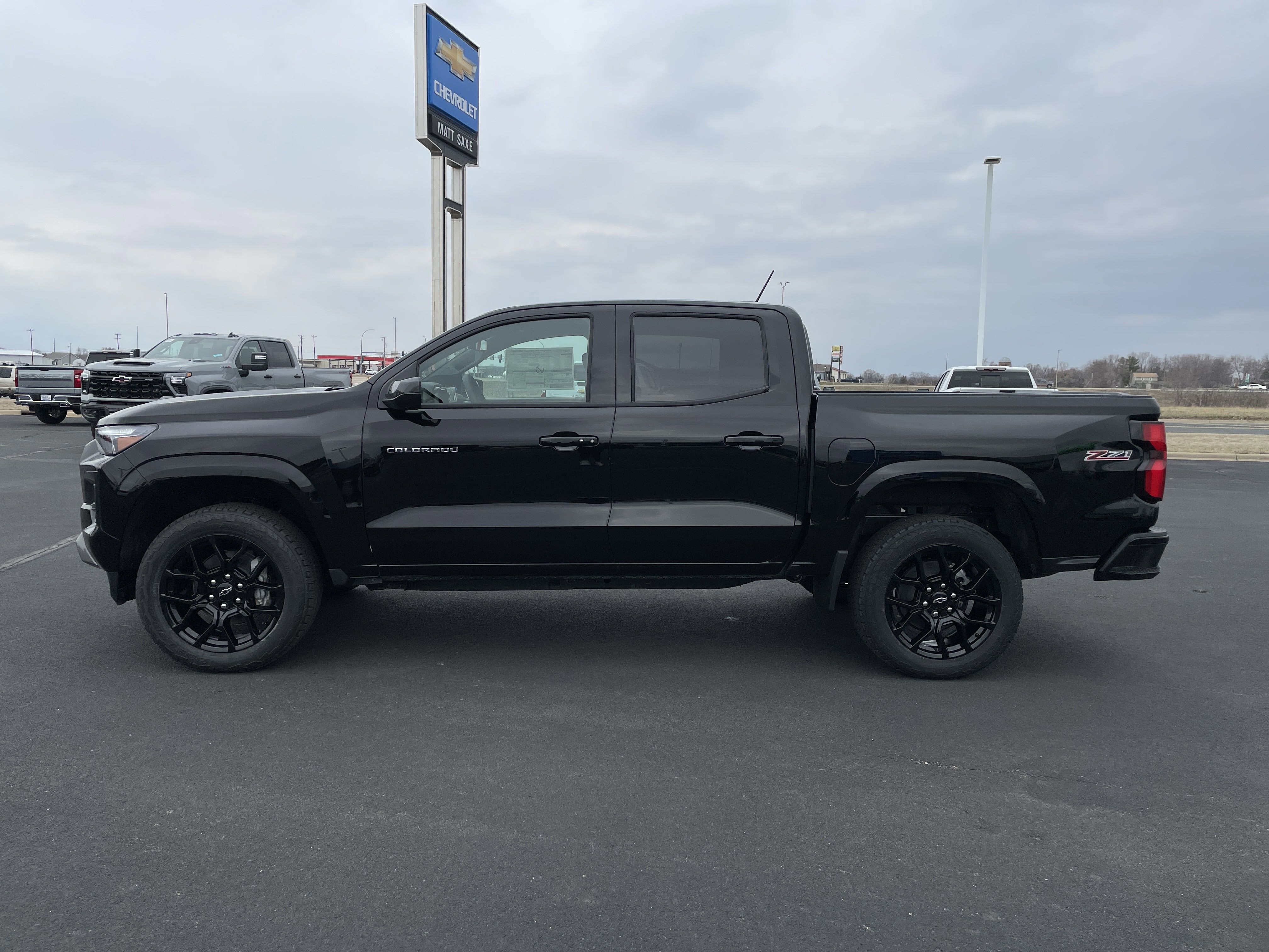 2025 Chevrolet Colorado Z71