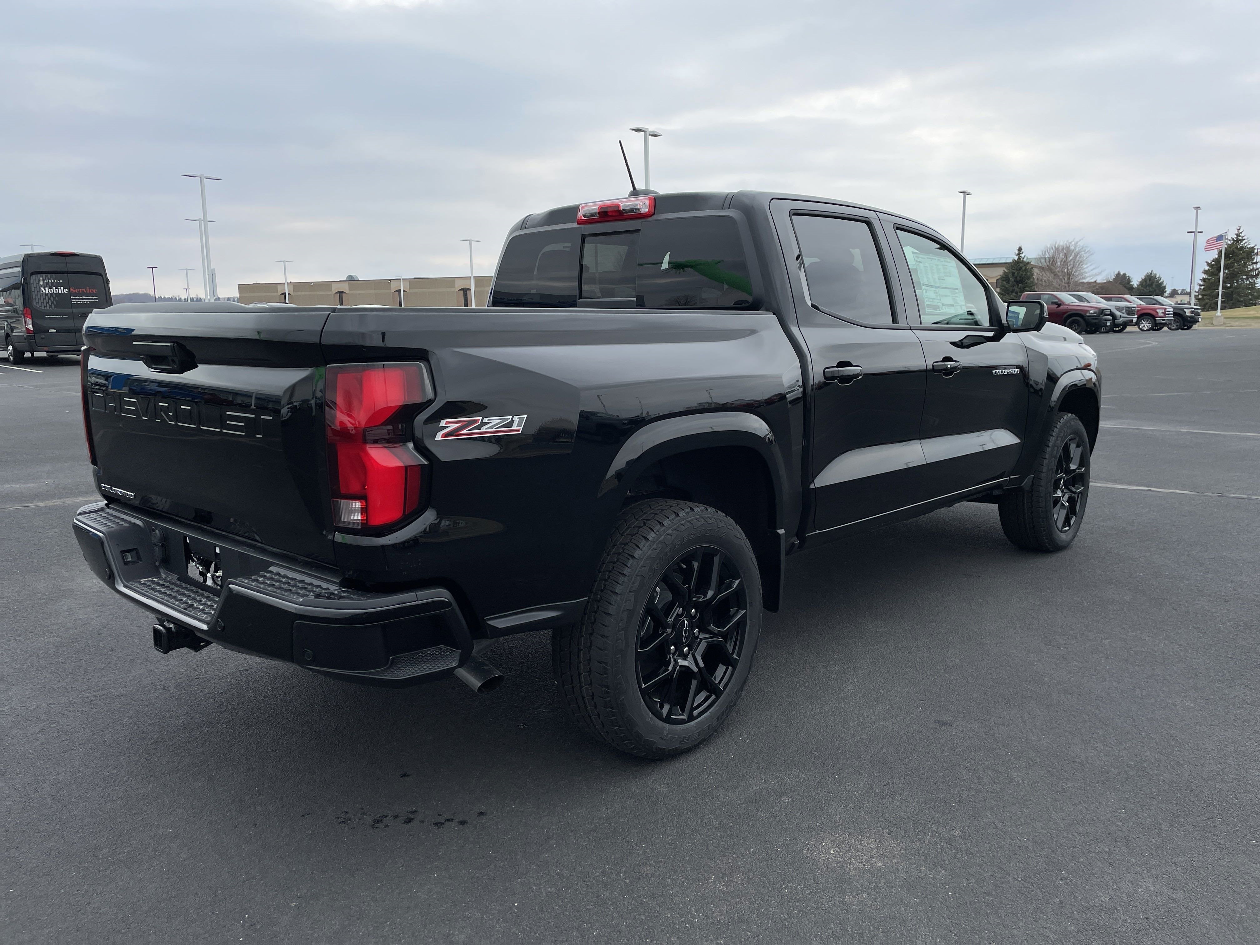 2025 Chevrolet Colorado Z71