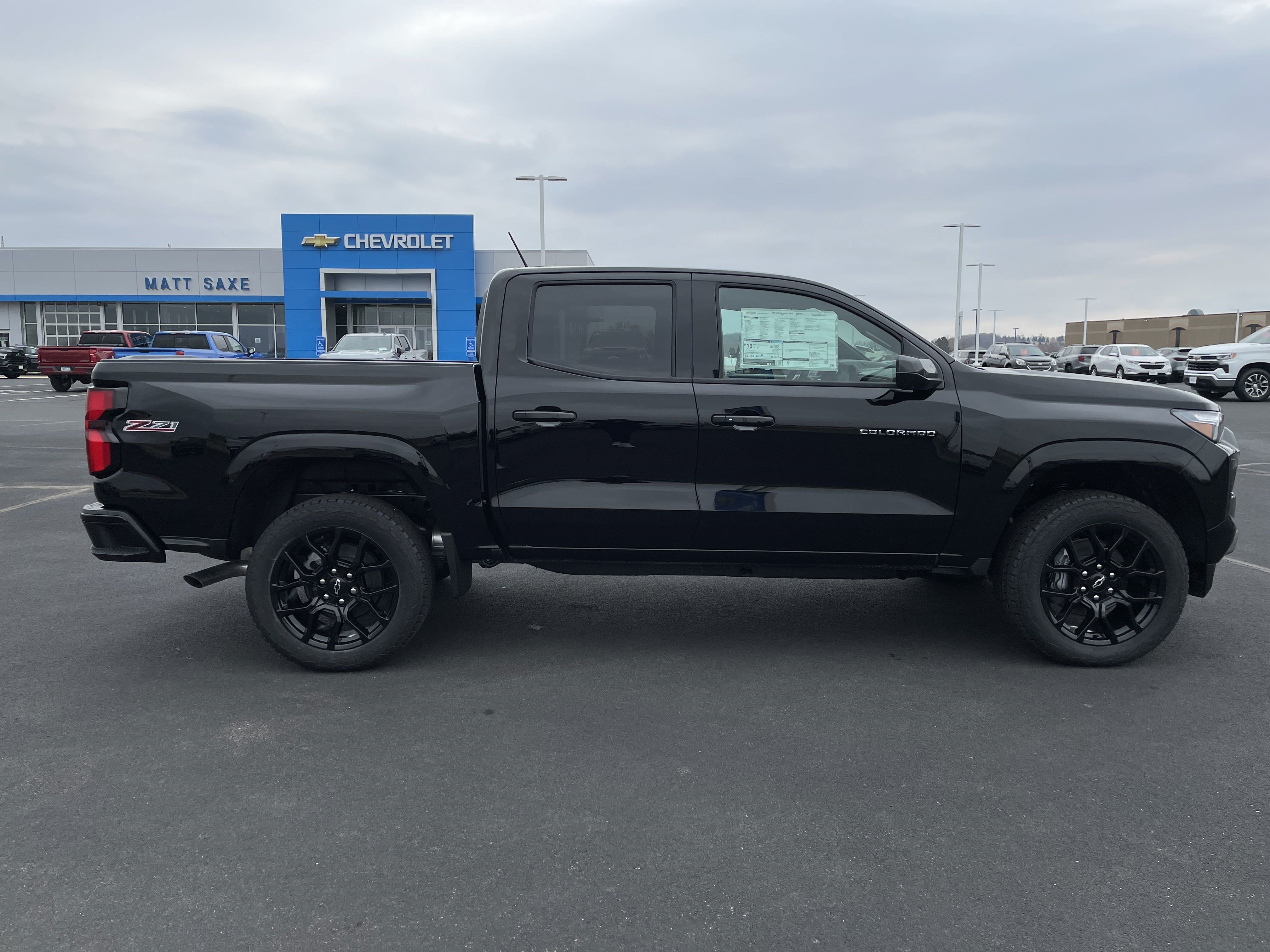 2025 Chevrolet Colorado Z71