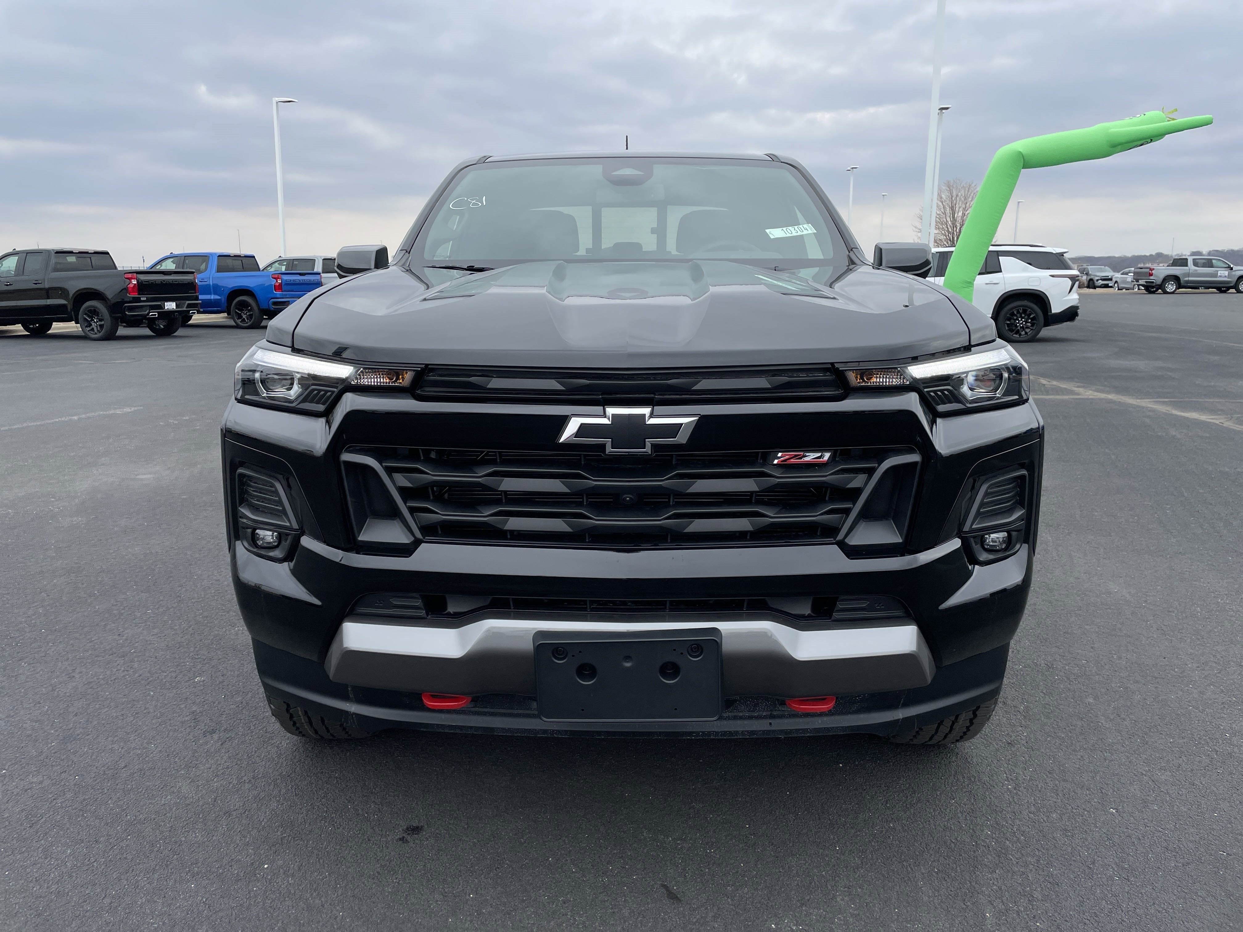 2025 Chevrolet Colorado Z71
