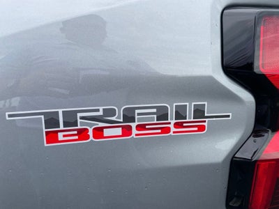 2026 Chevrolet Colorado Trail Boss