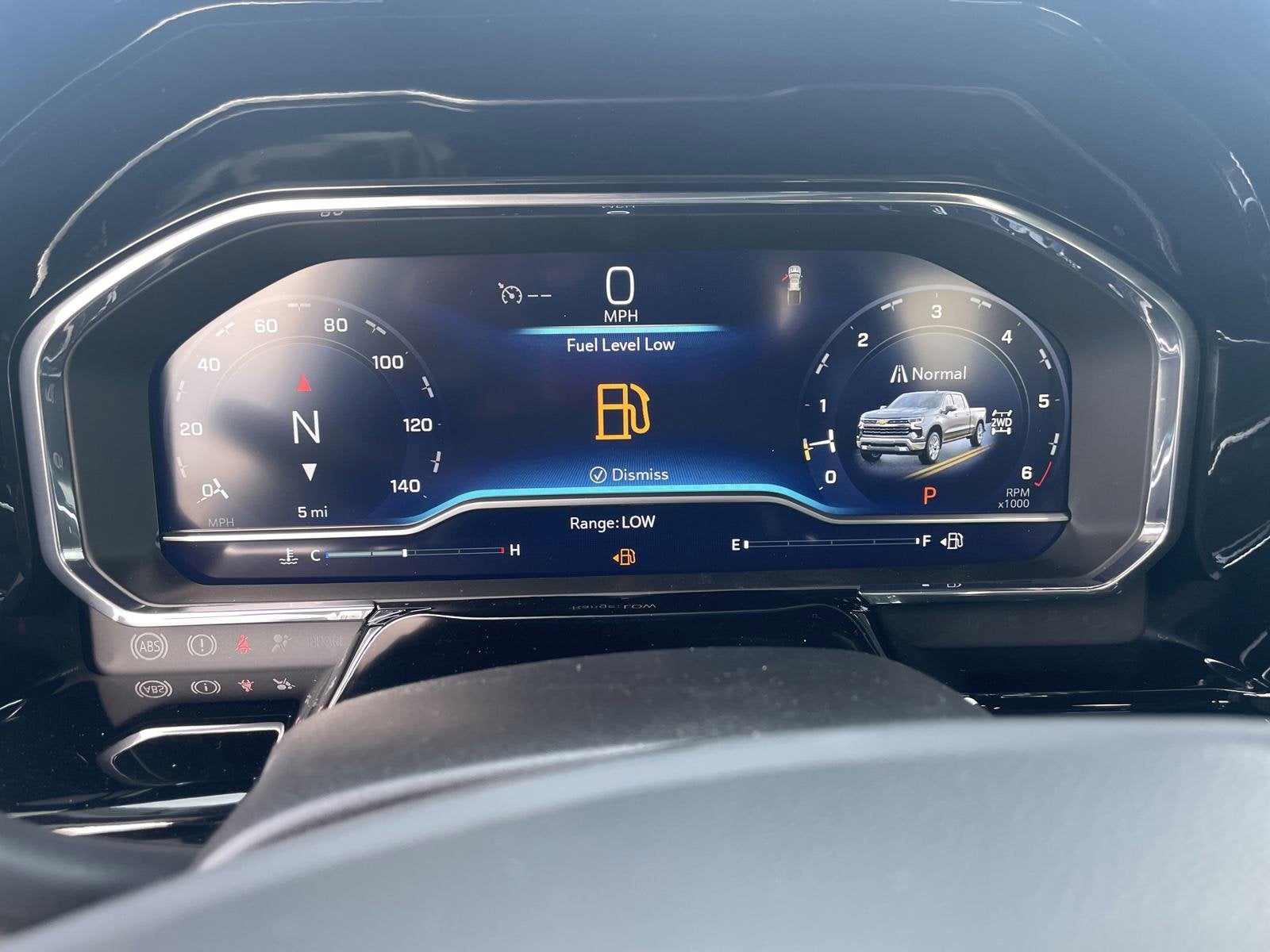 2025 Chevrolet Silverado 1500 RST