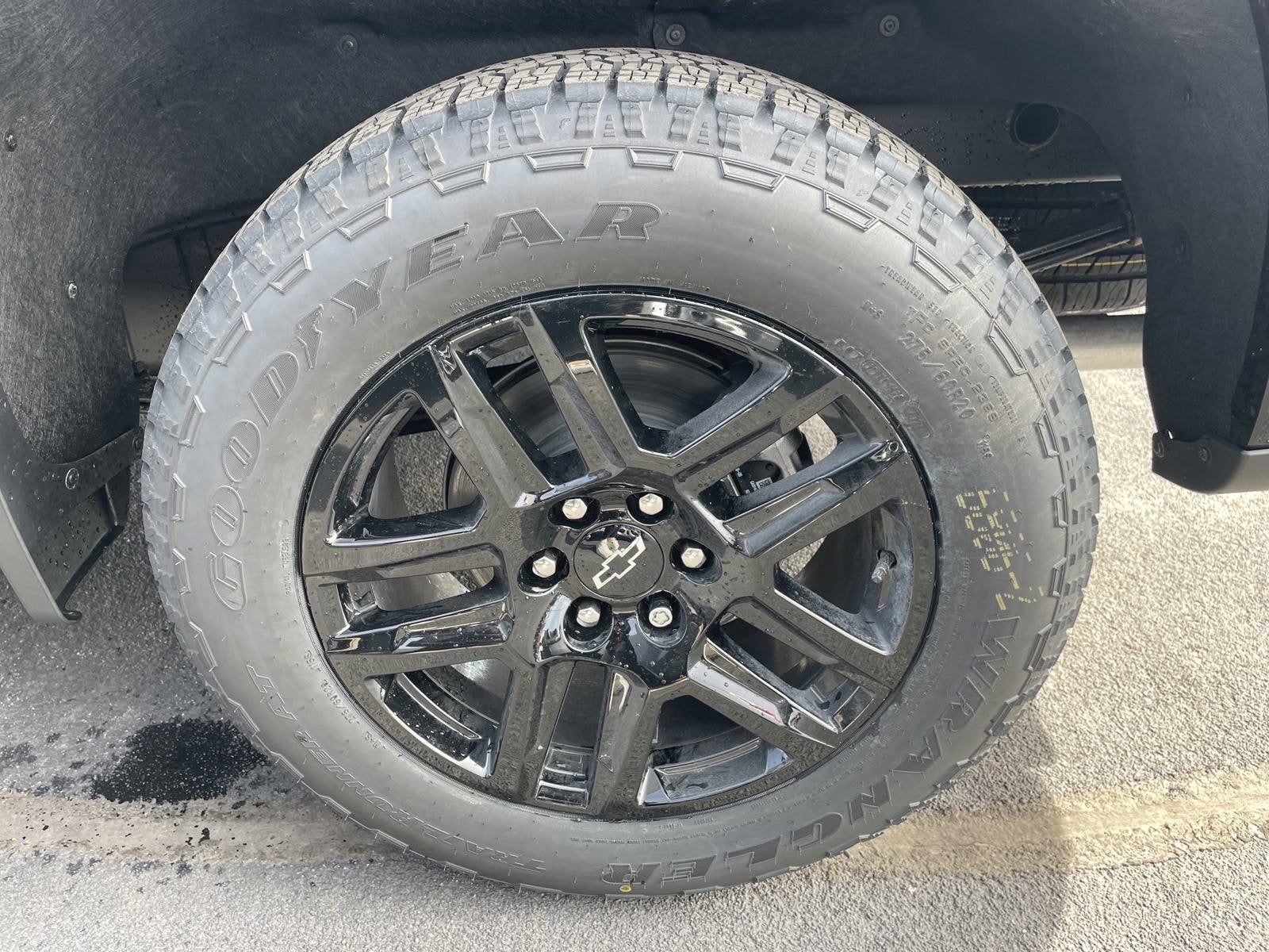 2025 Chevrolet Silverado 1500 RST