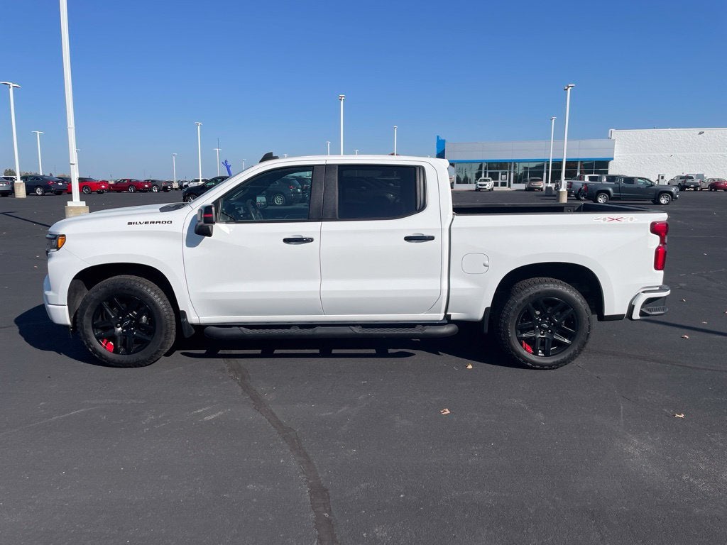 Used 2023 Chevrolet Silverado 1500 RST with VIN 1GCUDEED5PZ162310 for sale in Belle Plaine, Minnesota