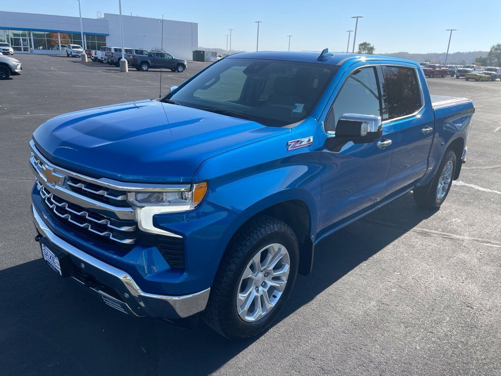 2024 Chevrolet Silverado 1500 LTZ
