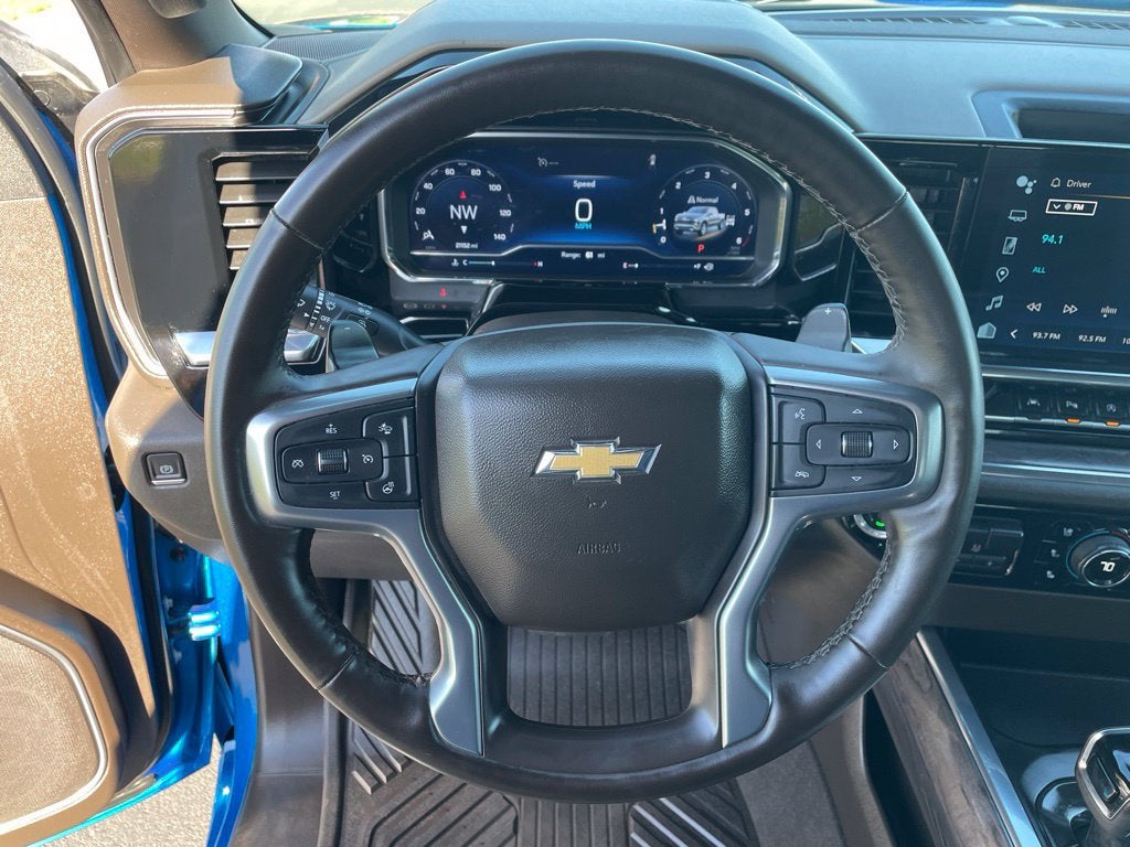 2024 Chevrolet Silverado 1500 LTZ