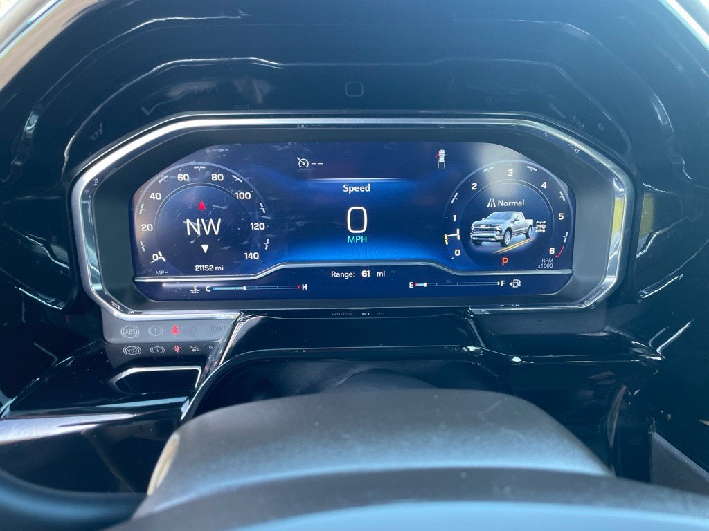 2024 Chevrolet Silverado 1500 LTZ