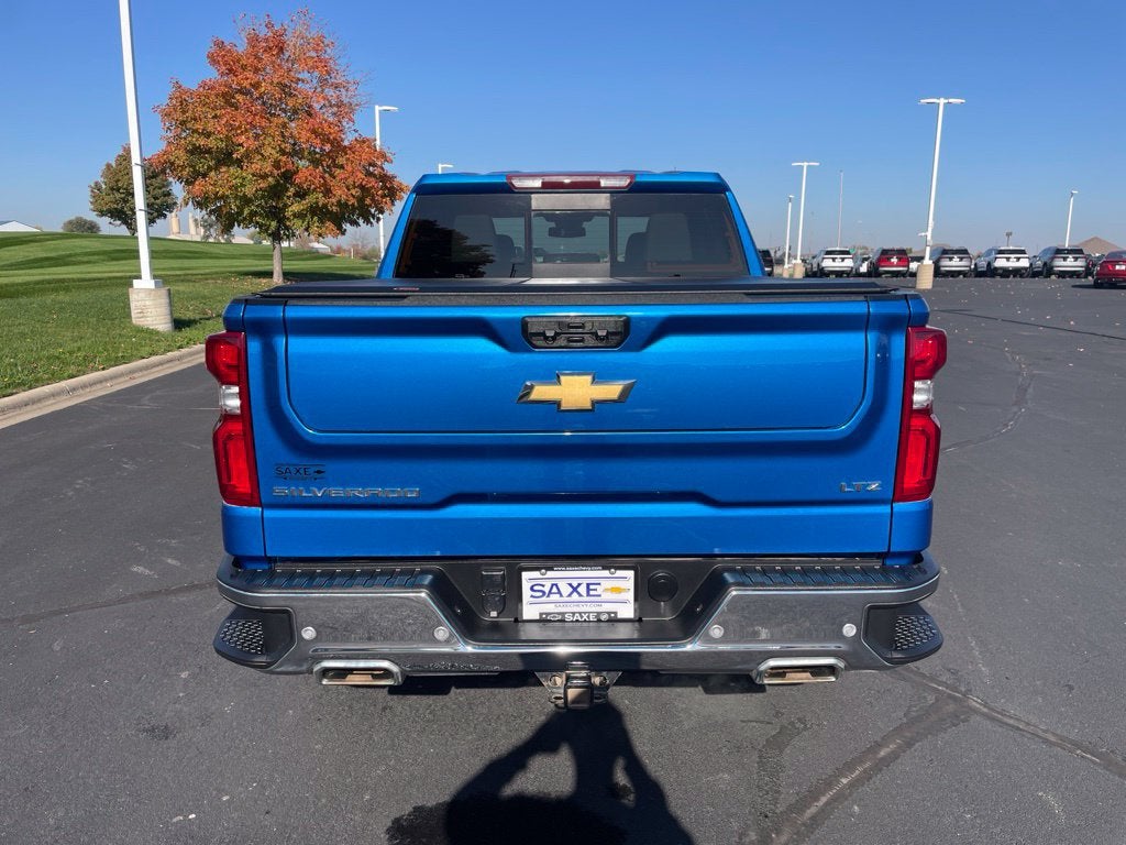 2024 Chevrolet Silverado 1500 LTZ