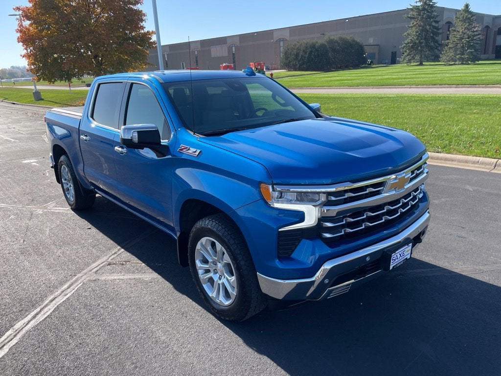 2024 Chevrolet Silverado 1500 LTZ