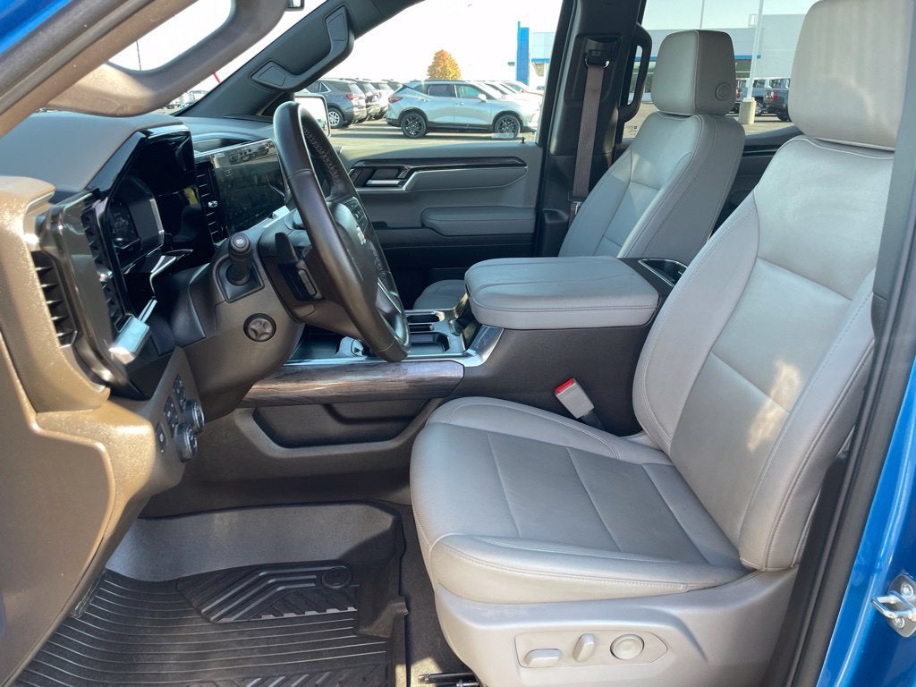 2024 Chevrolet Silverado 1500 LTZ