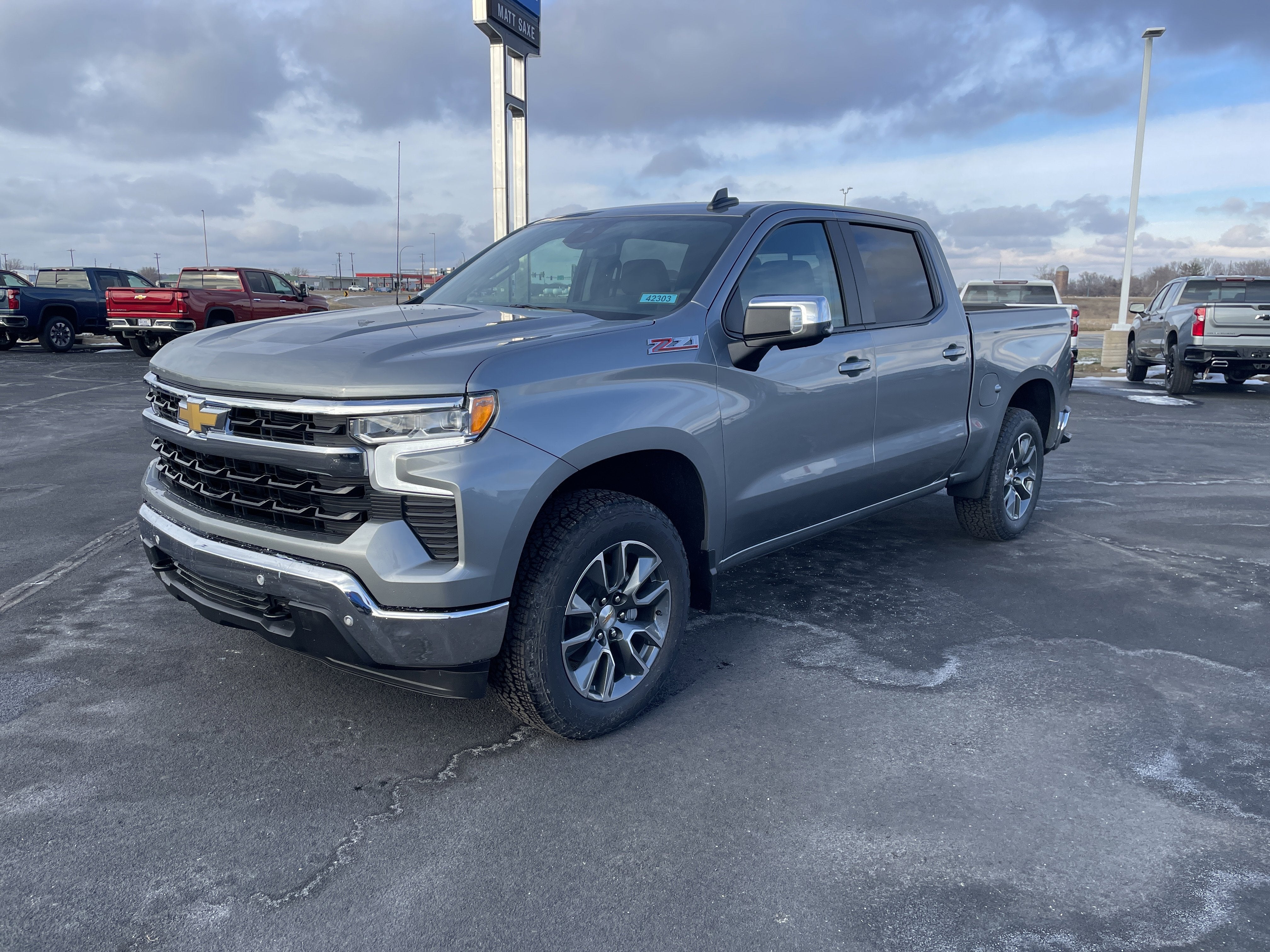 2026 Chevrolet Silverado 1500 LT
