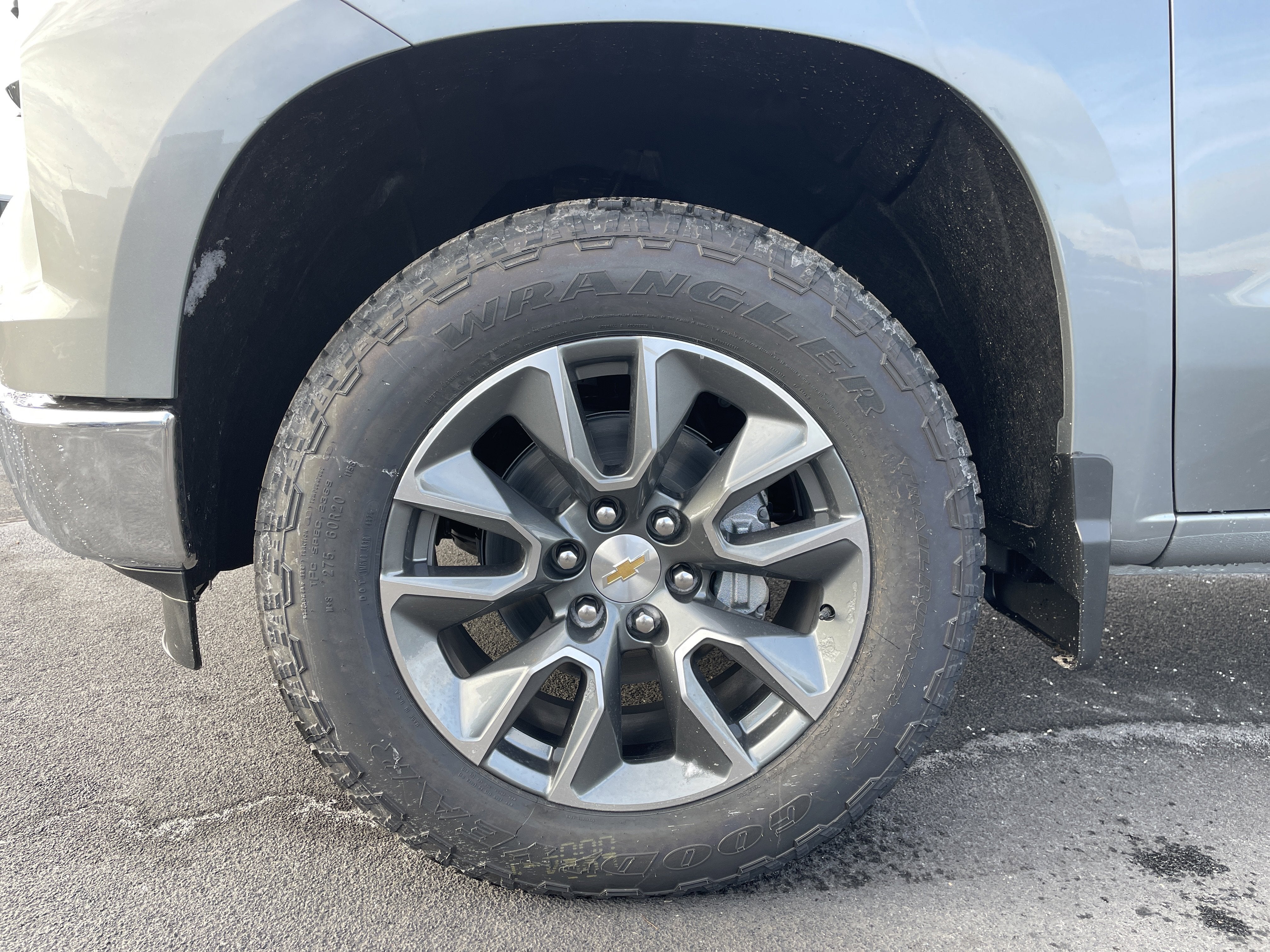 2026 Chevrolet Silverado 1500 LT