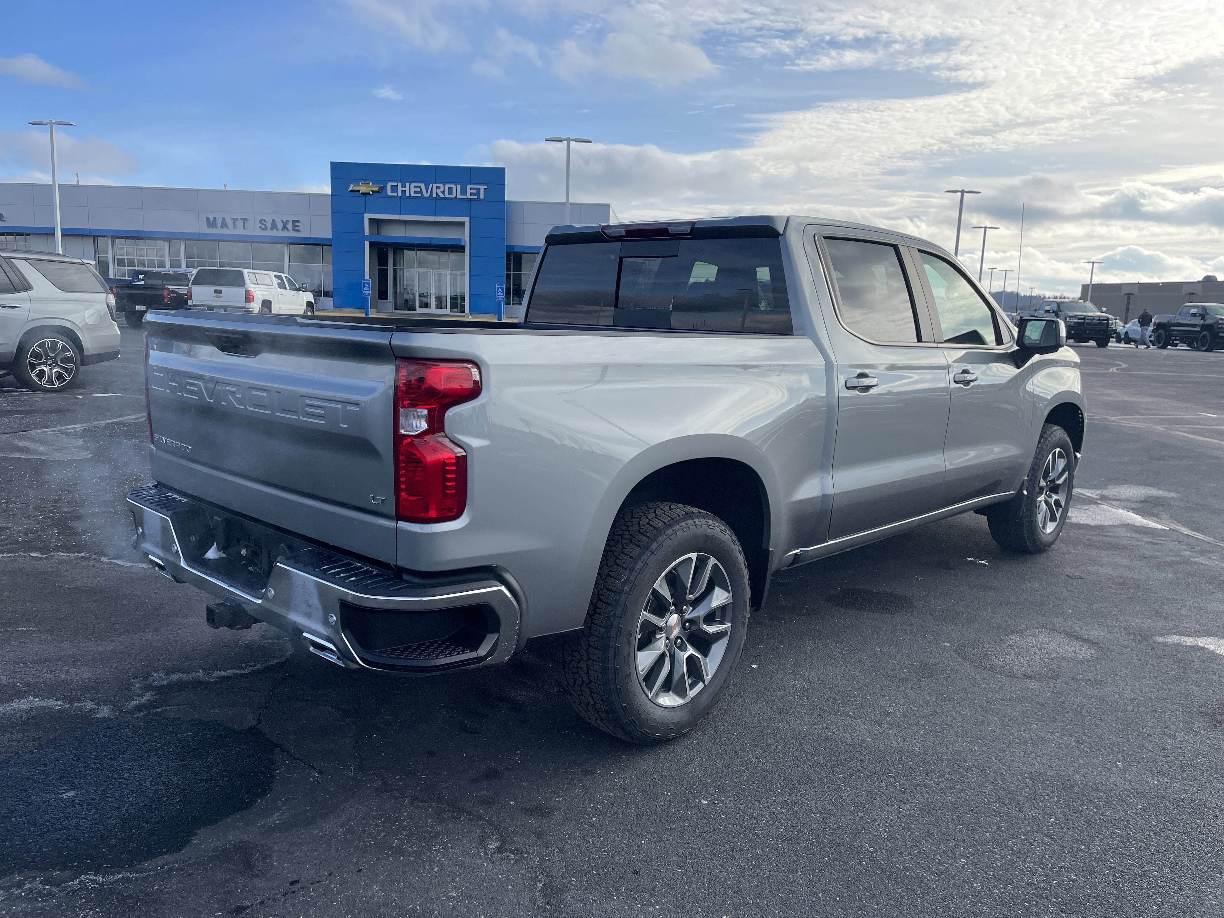 2026 Chevrolet Silverado 1500 LT