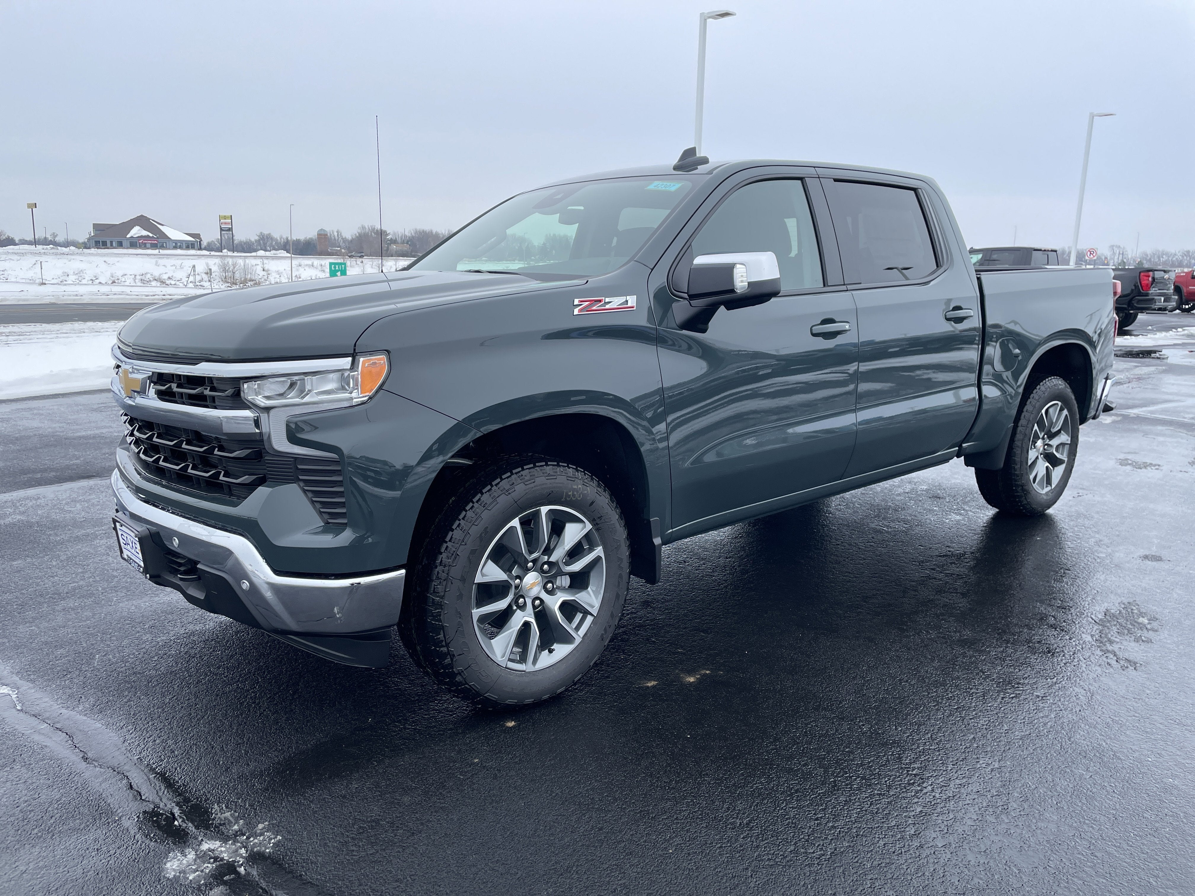 2026 Chevrolet Silverado 1500 LT
