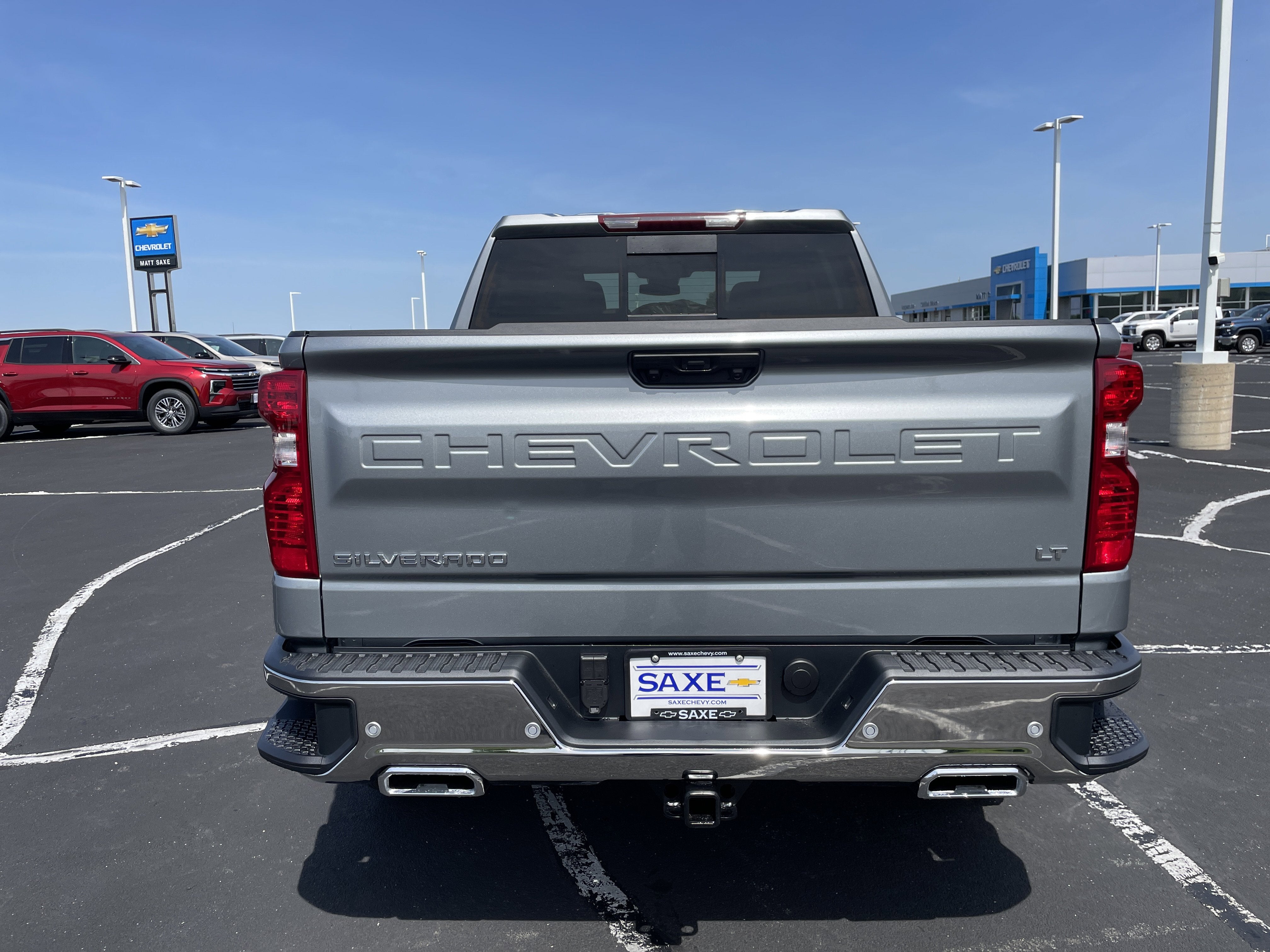2026 Chevrolet Silverado 1500 LT
