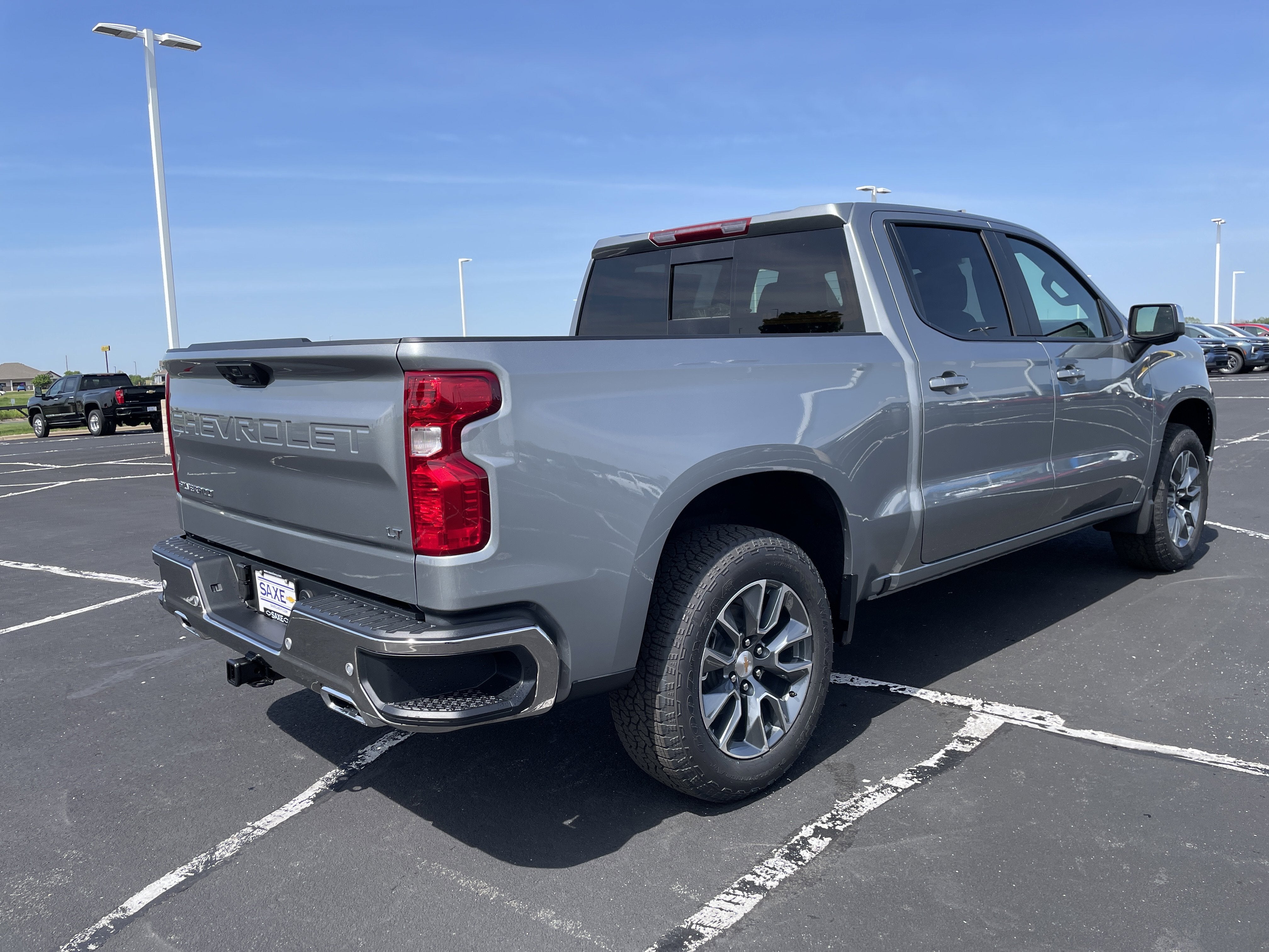 2026 Chevrolet Silverado 1500 LT