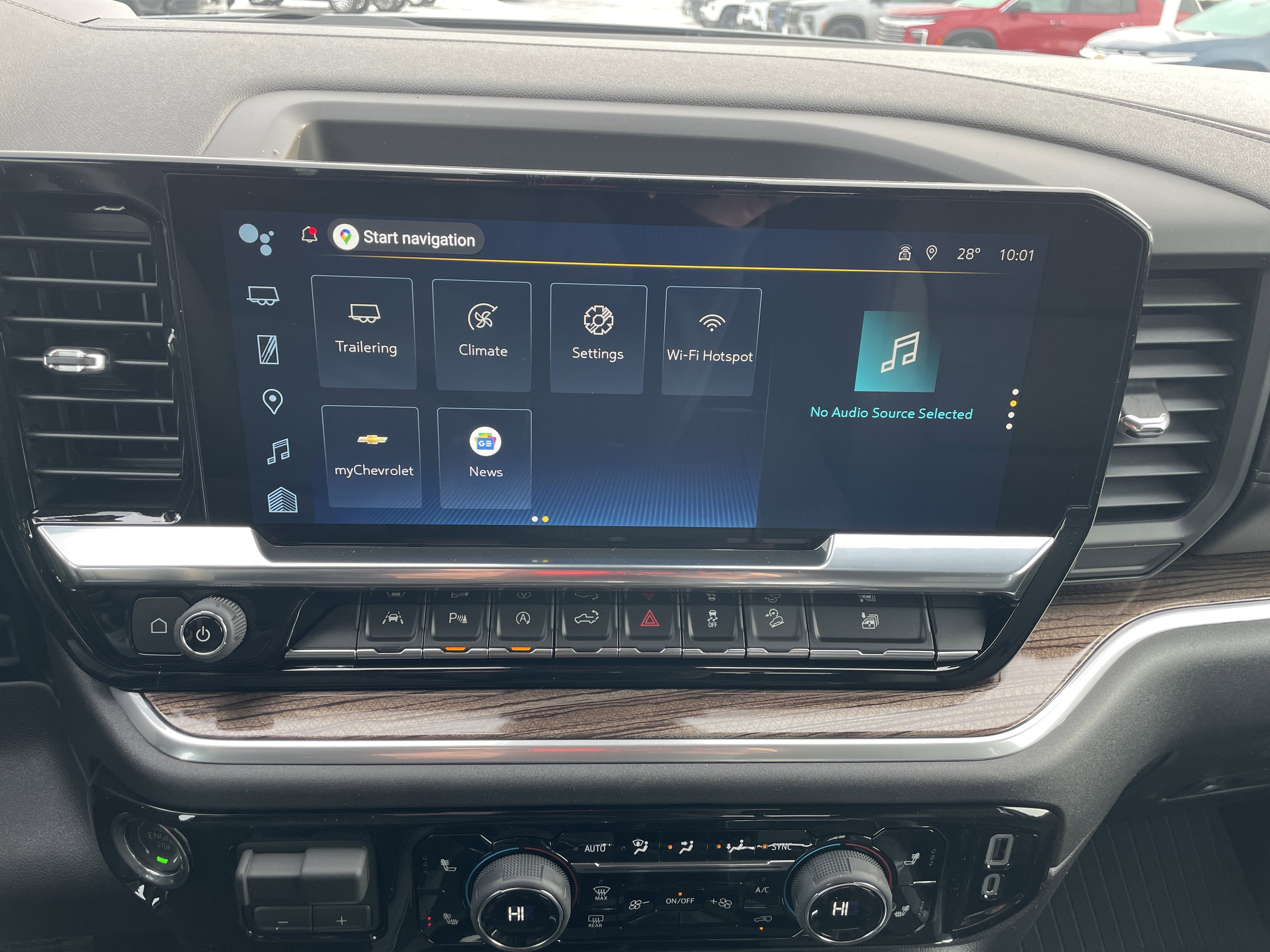 2026 Chevrolet Silverado 1500 RST