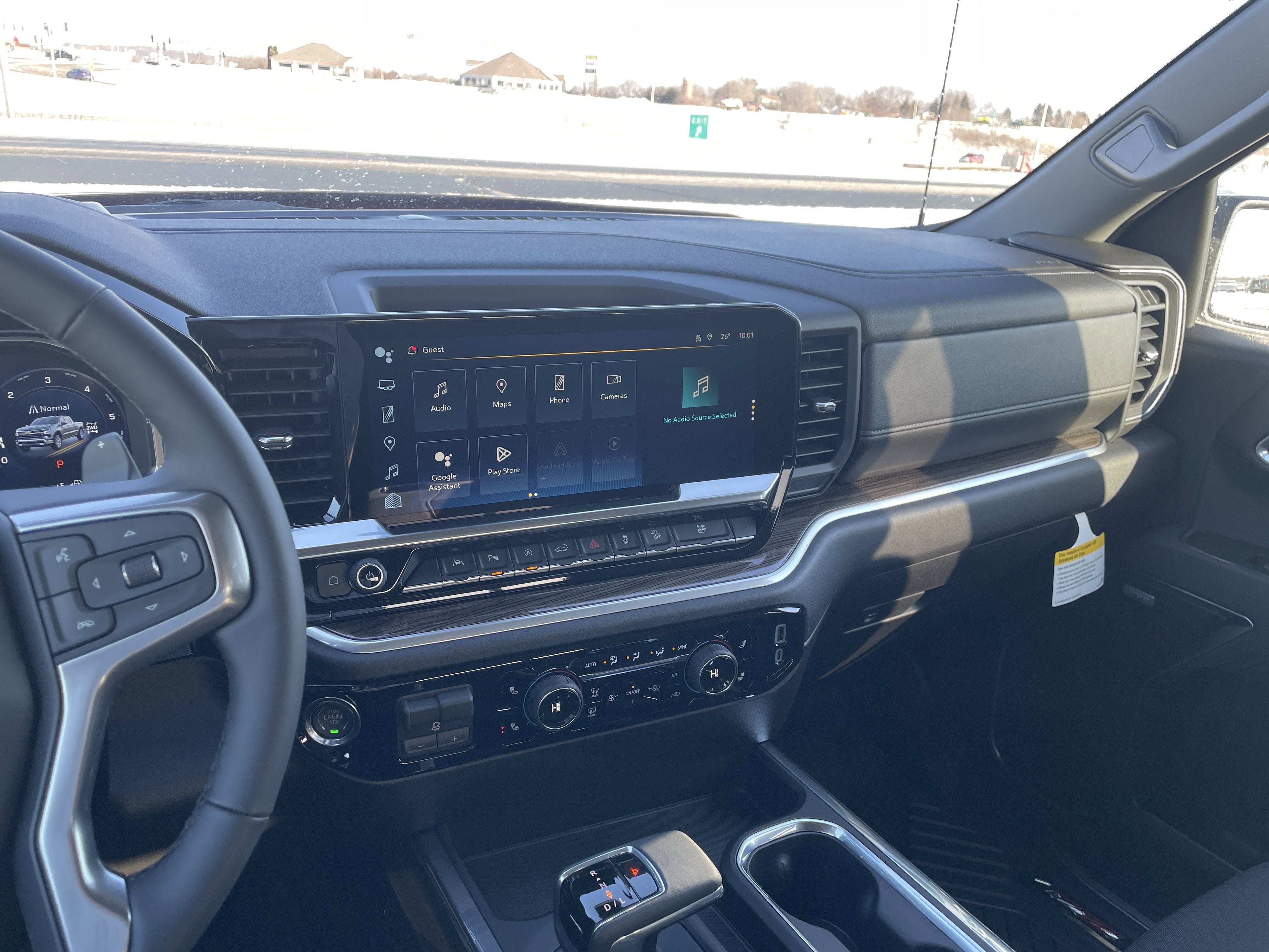 2026 Chevrolet Silverado 1500 RST