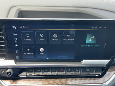 2026 Chevrolet Silverado 1500 RST
