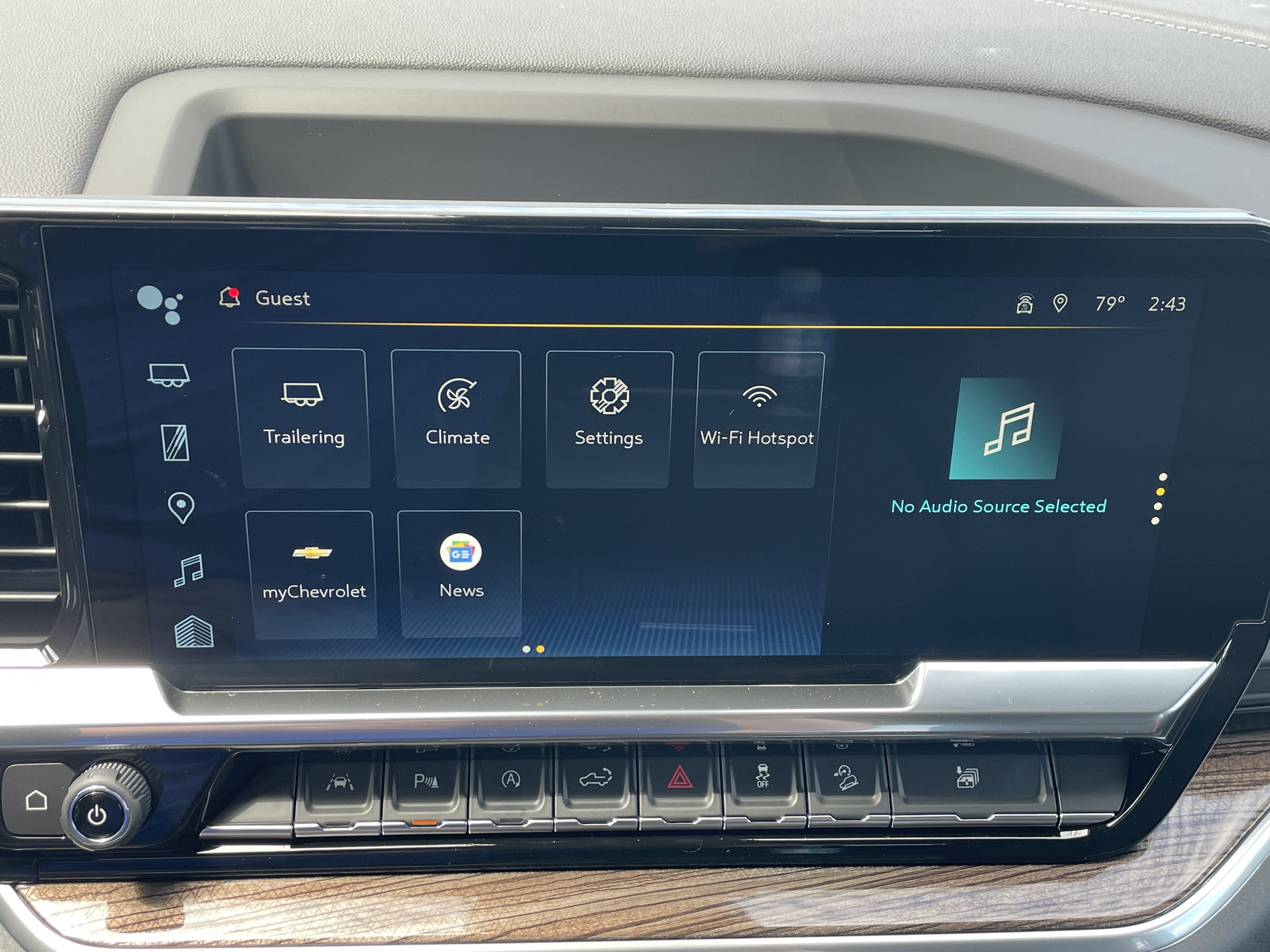 2026 Chevrolet Silverado 1500 RST