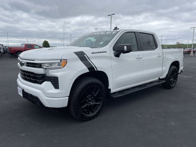 2025 Chevrolet Silverado 1500 RST