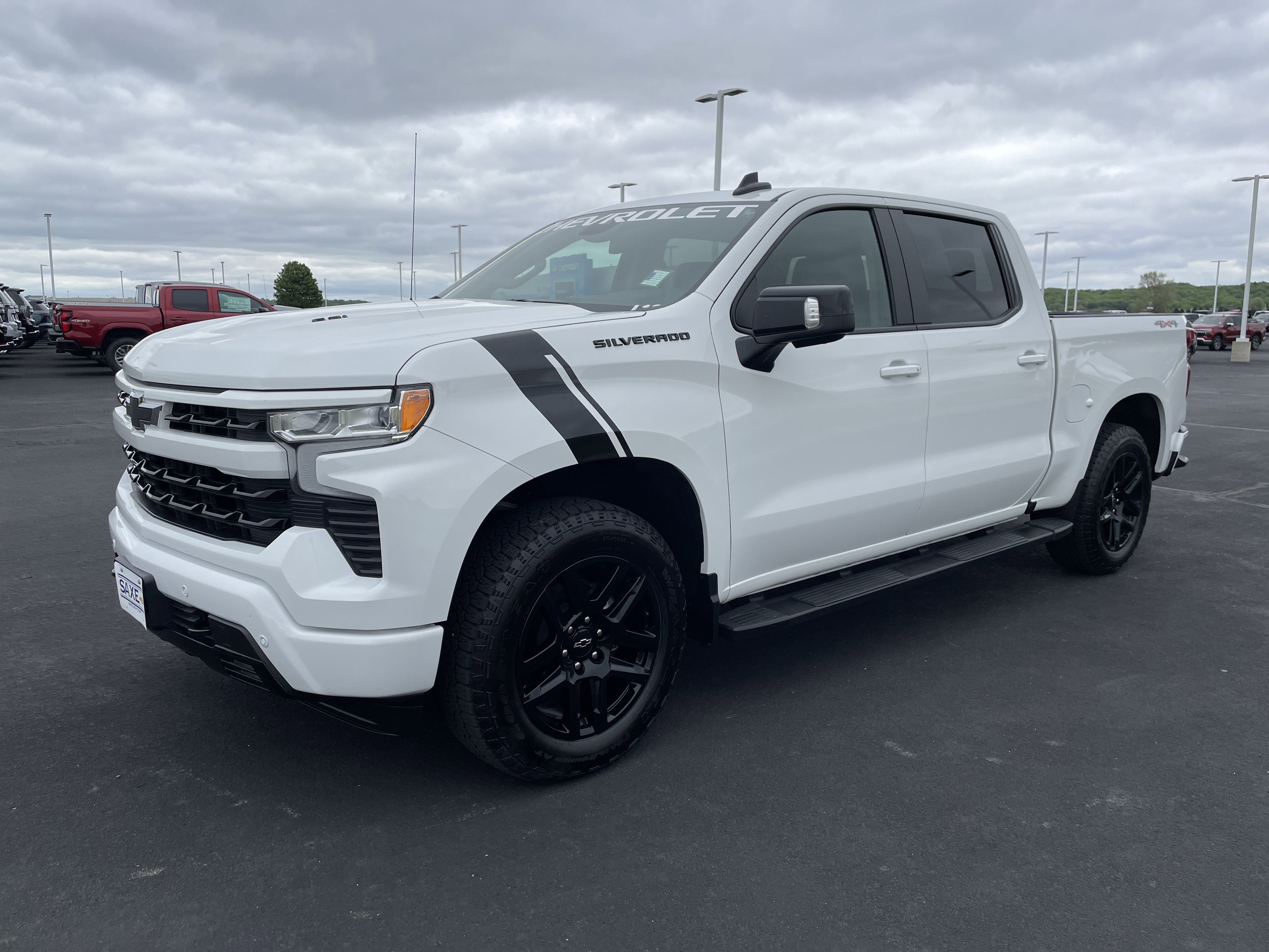 2025 Chevrolet Silverado 1500 RST