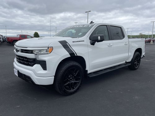 2025 Chevrolet Silverado 1500 RST