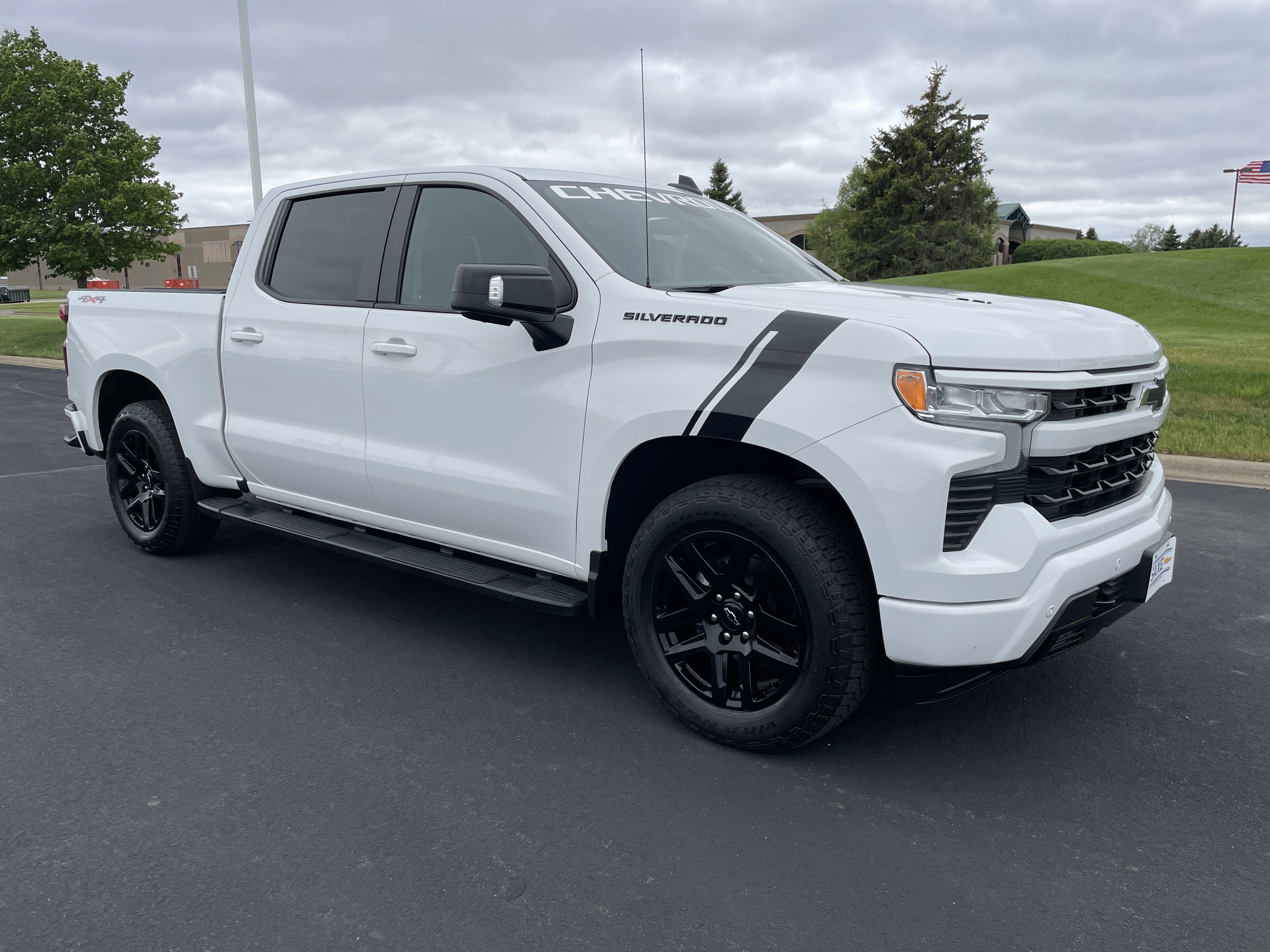 2025 Chevrolet Silverado 1500 RST