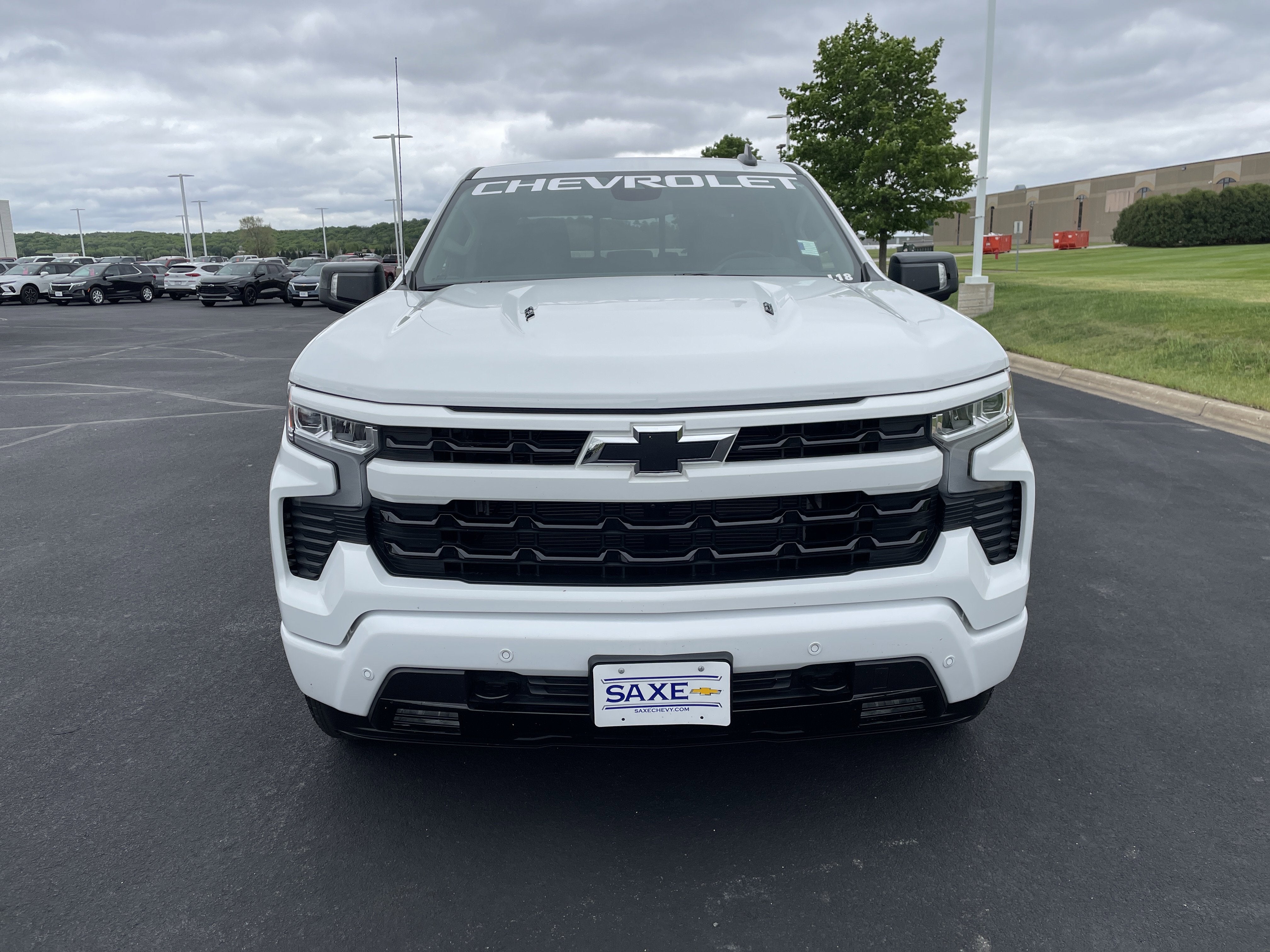 2025 Chevrolet Silverado 1500 RST