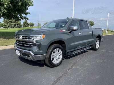 2025 Chevrolet Silverado 1500 LTZ