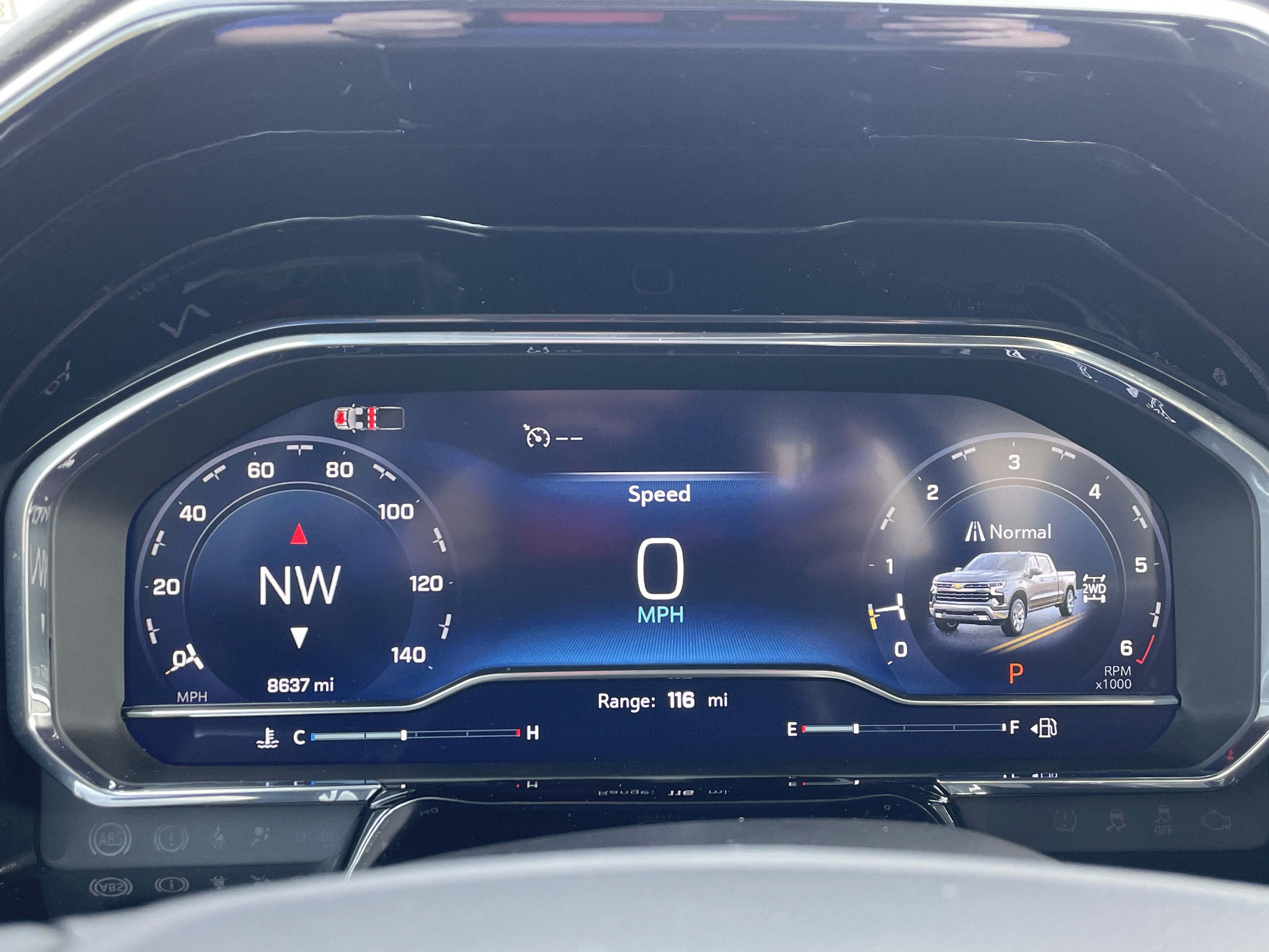 2025 Chevrolet Silverado 1500 LTZ