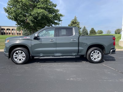 2025 Chevrolet Silverado 1500 LTZ