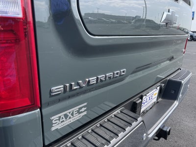 2025 Chevrolet Silverado 1500 LTZ