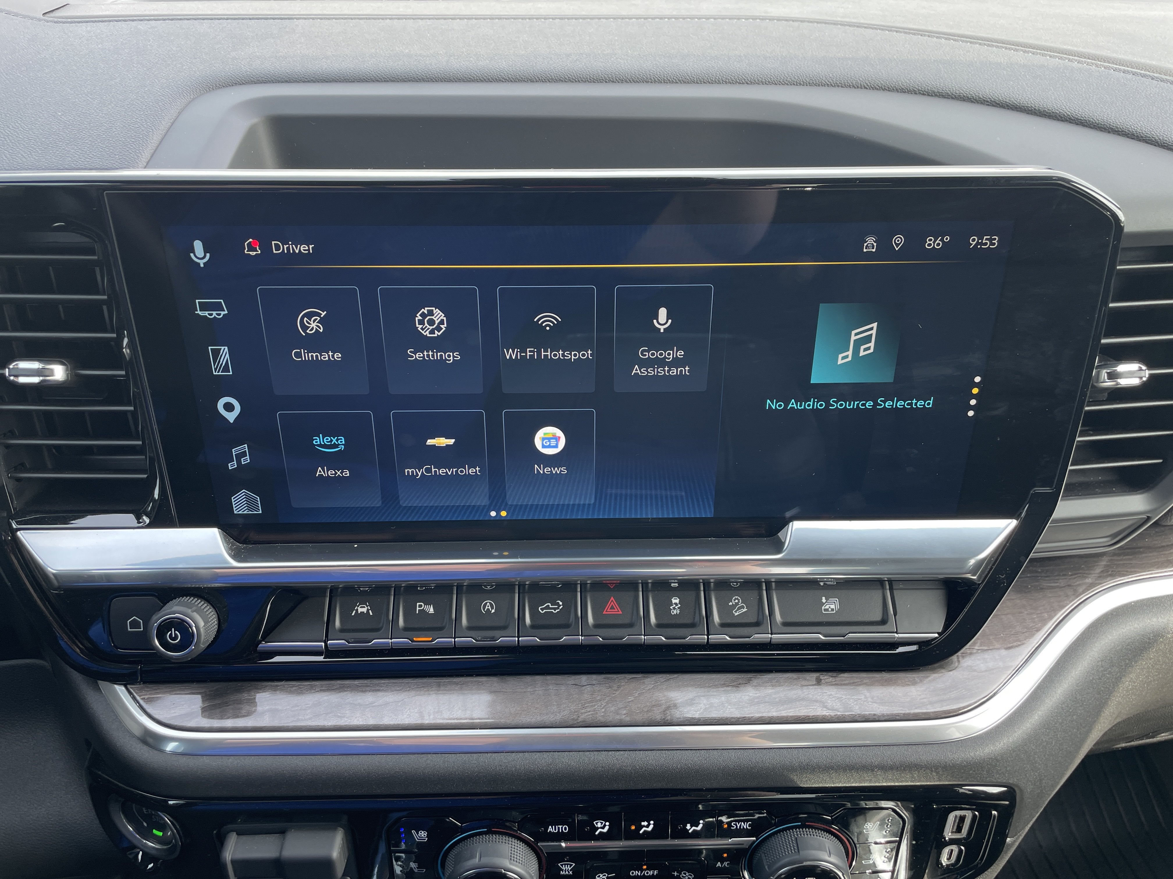 2025 Chevrolet Silverado 1500 LTZ