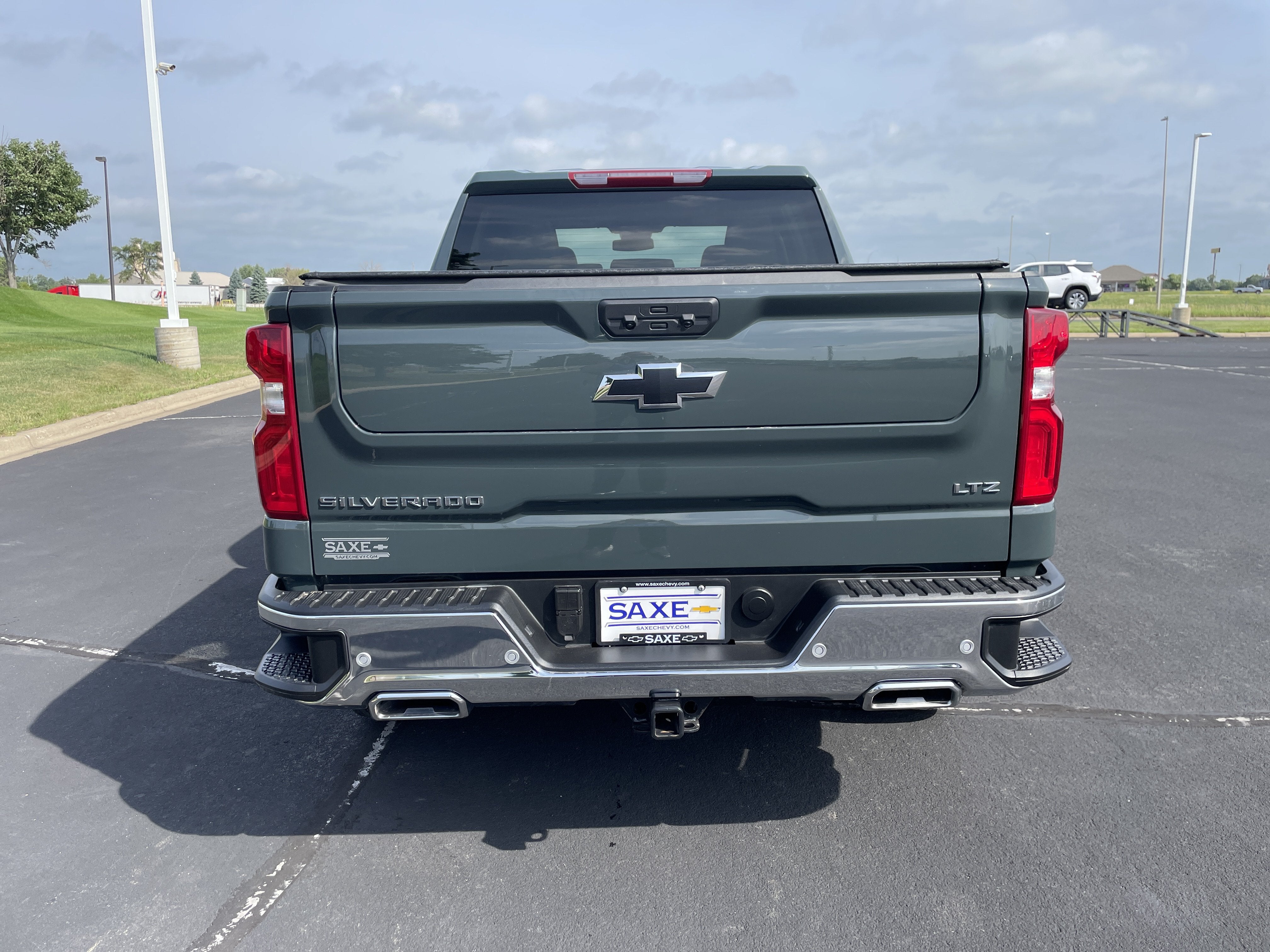 2025 Chevrolet Silverado 1500 LTZ