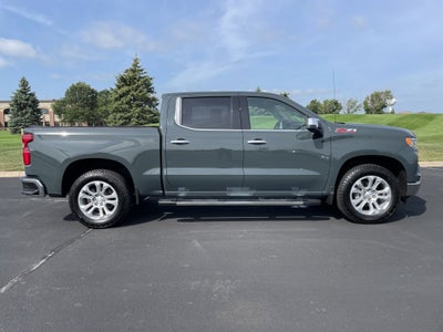 2025 Chevrolet Silverado 1500 LTZ