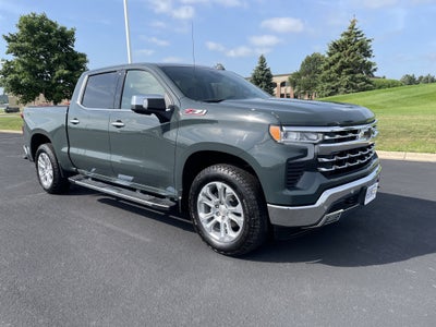2025 Chevrolet Silverado 1500 LTZ