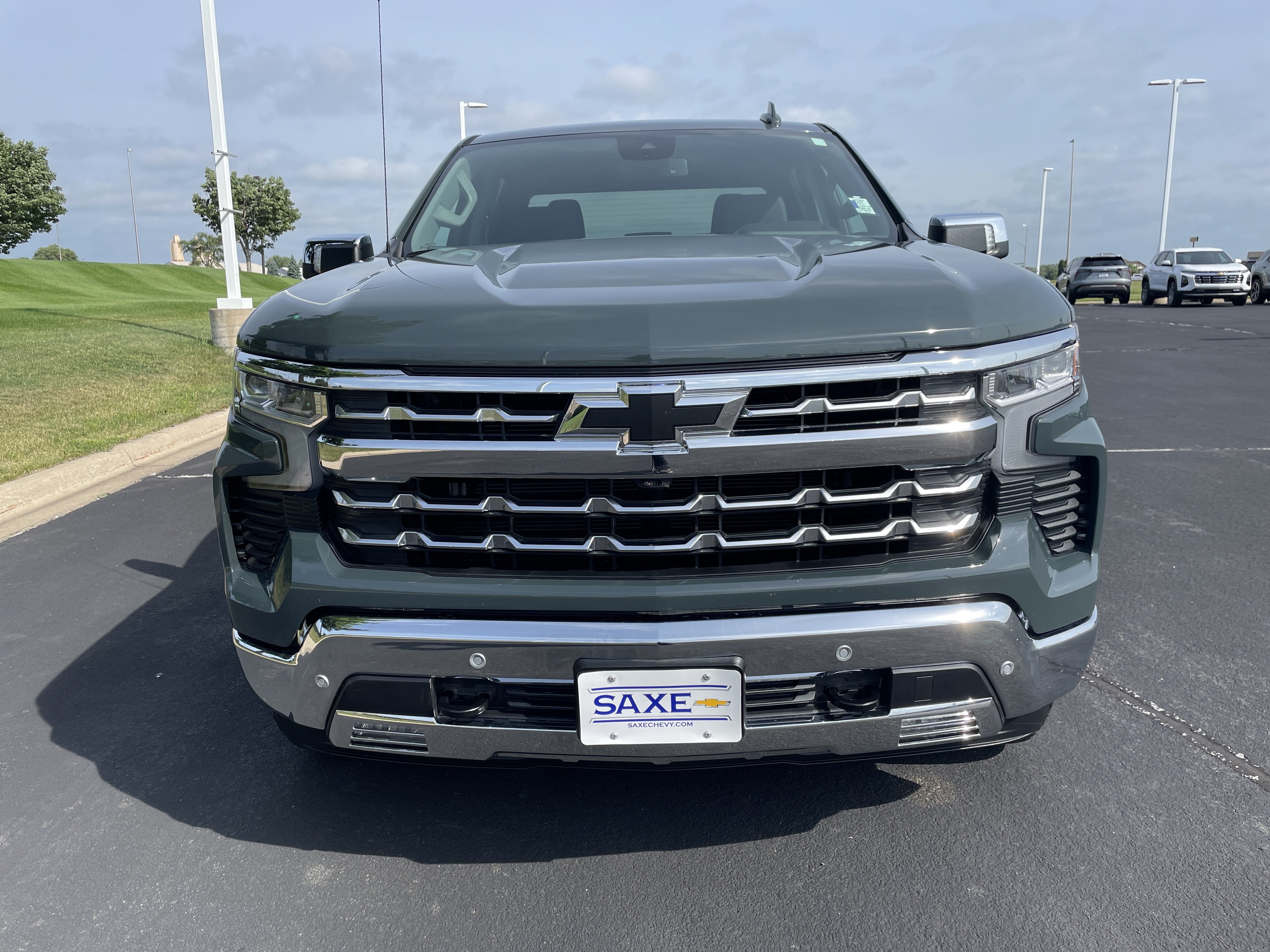 2025 Chevrolet Silverado 1500 LTZ