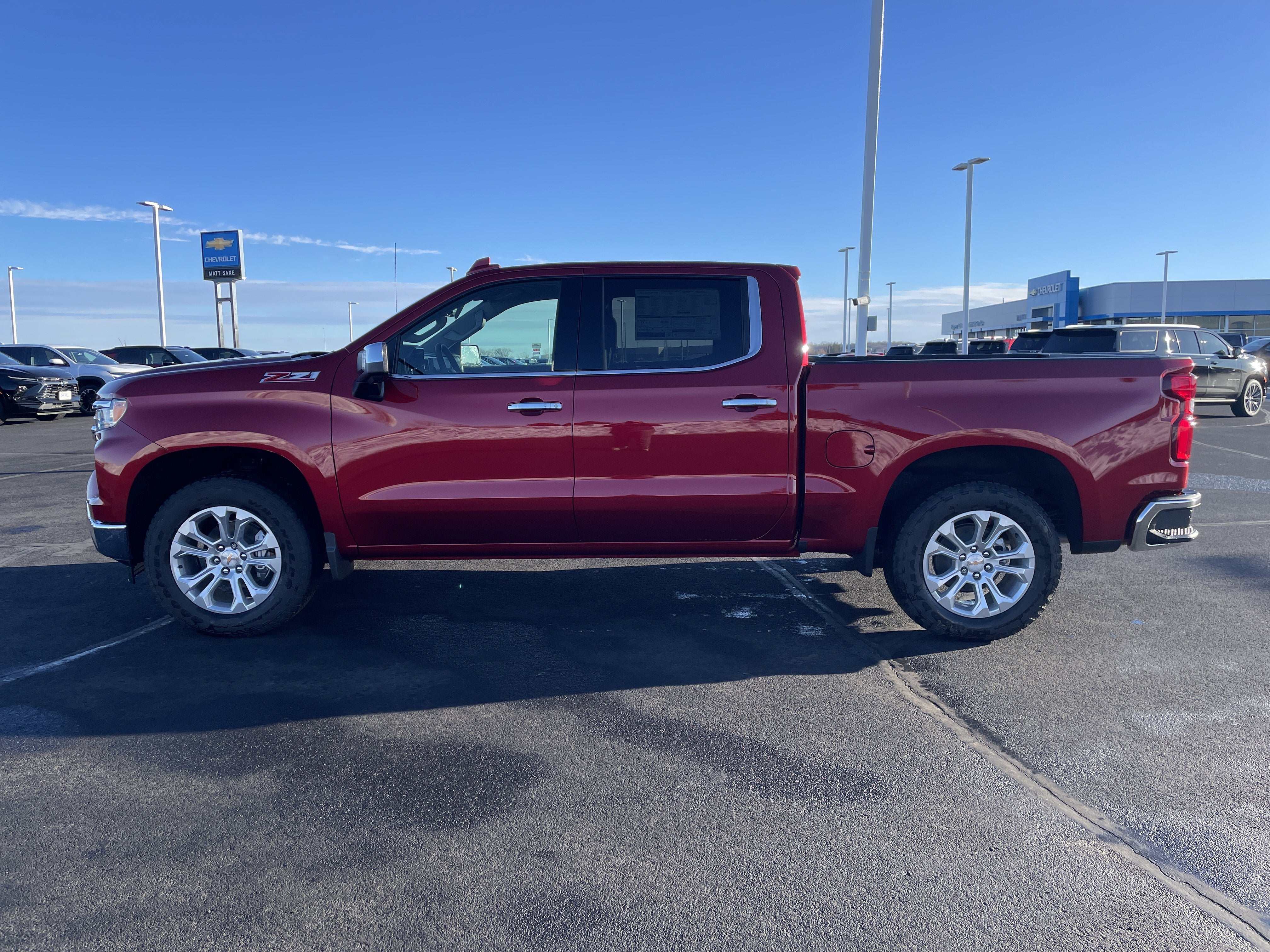 2026 Chevrolet Silverado 1500 LTZ