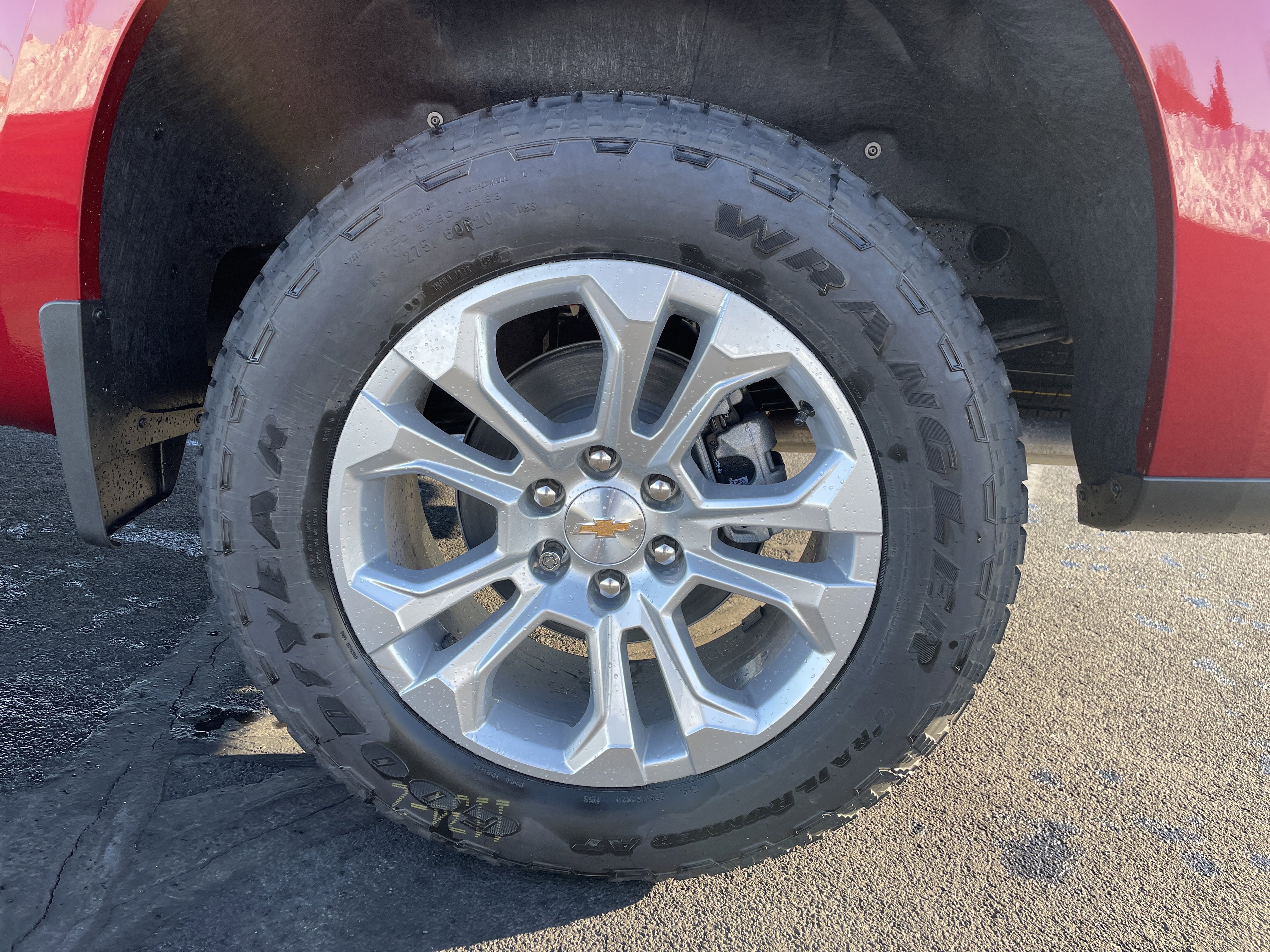 2026 Chevrolet Silverado 1500 LTZ