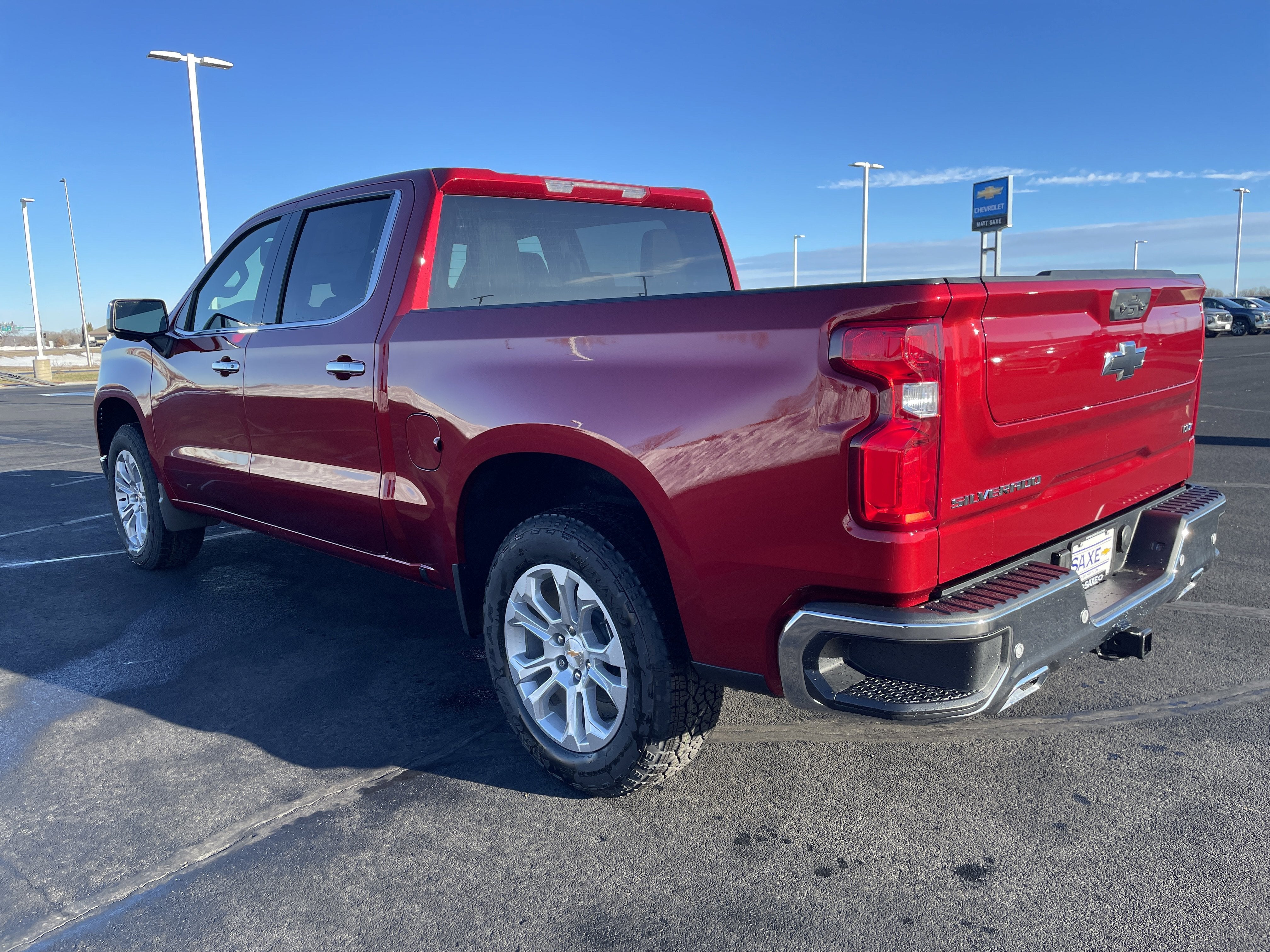 2026 Chevrolet Silverado 1500 LTZ